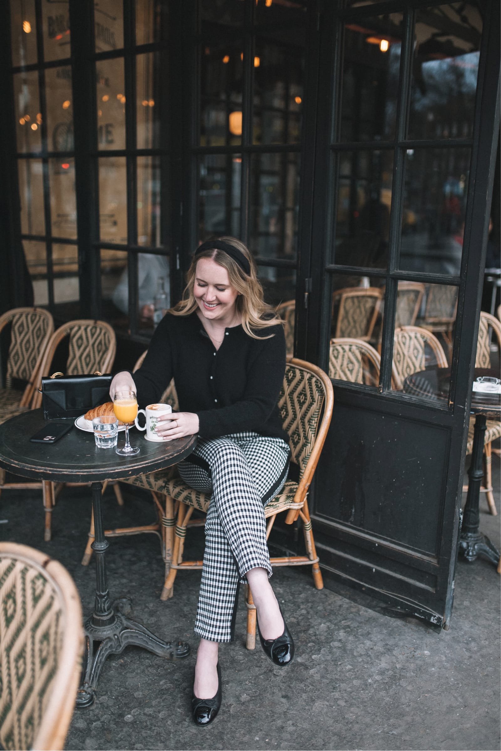 parisian style breakfast