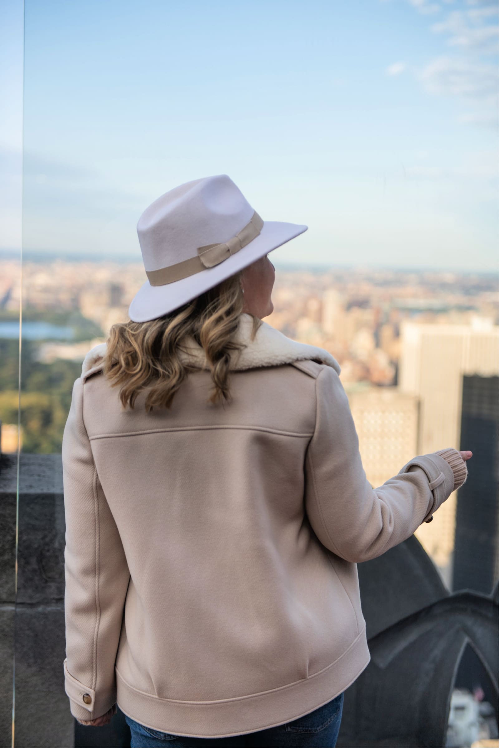 Sezane Hamptons Coat