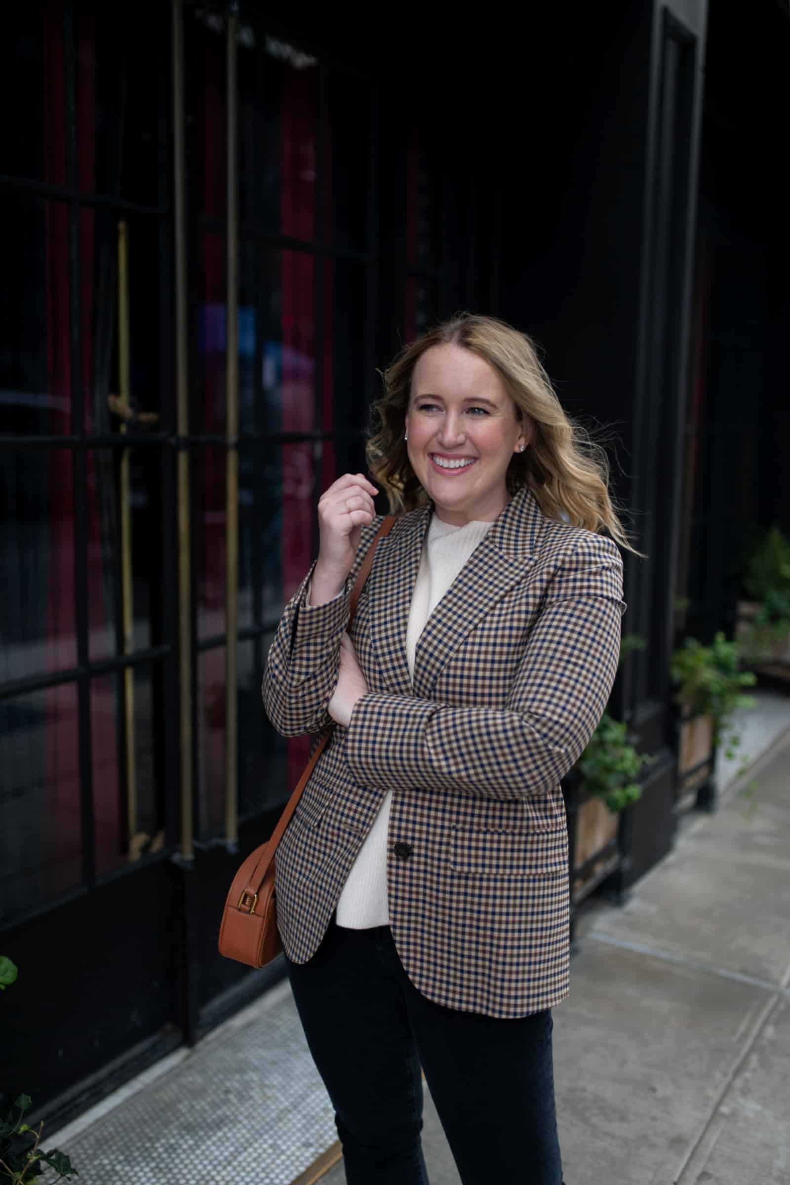 Preppy Fall Outfit I wit & whimsy