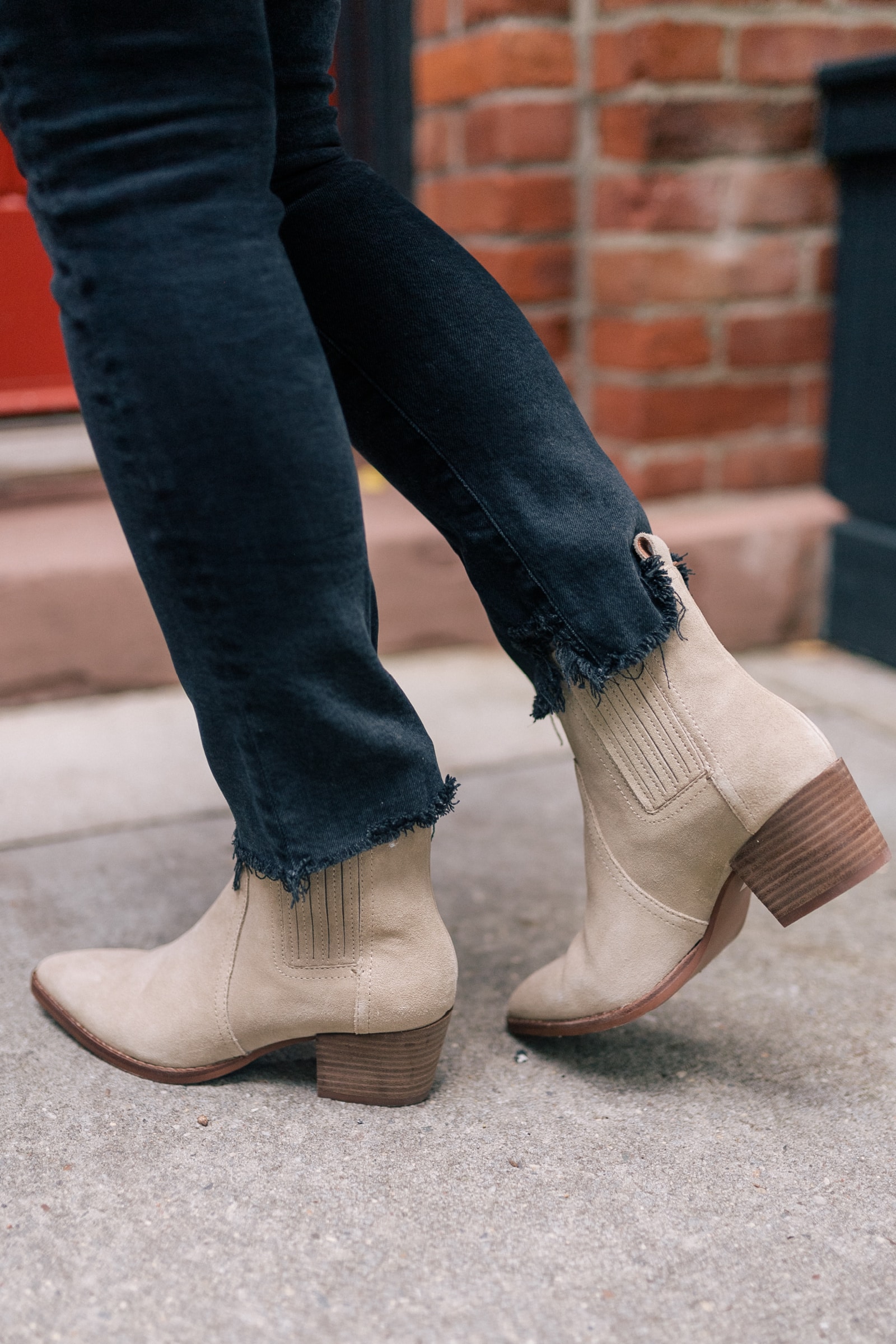 Madewell Heeled Western Booties