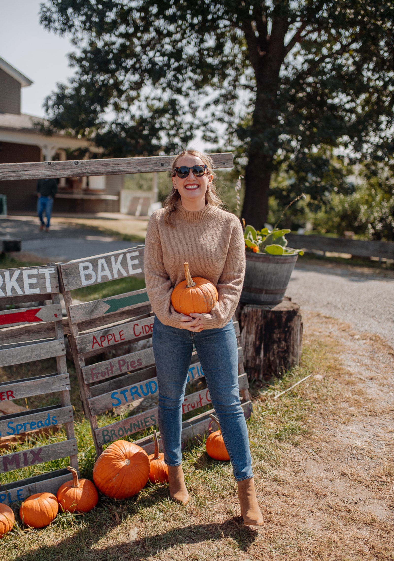 Chic Fall Outfit I wit & whimsy
