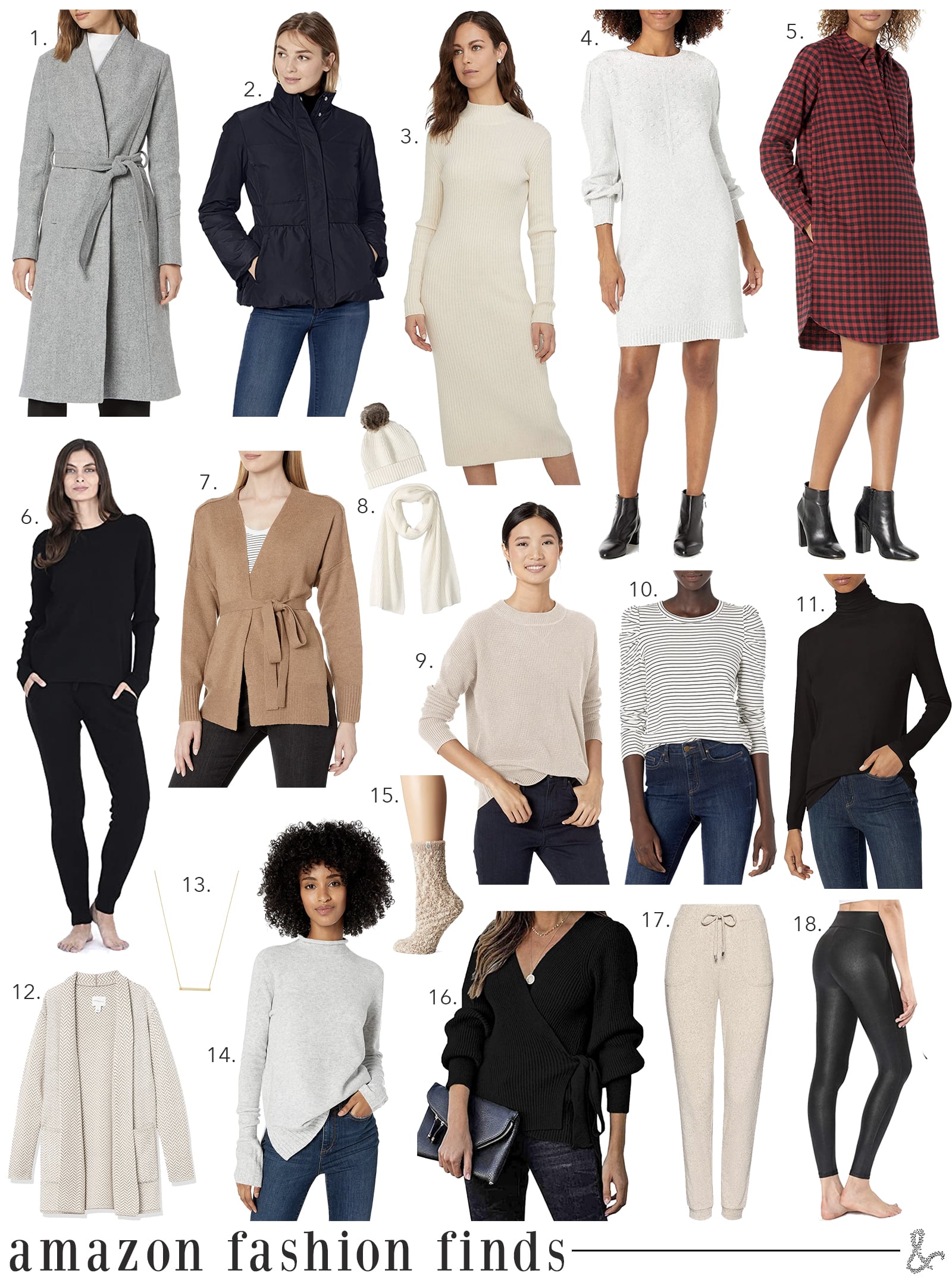 Cold Weather Picks from Amazon
