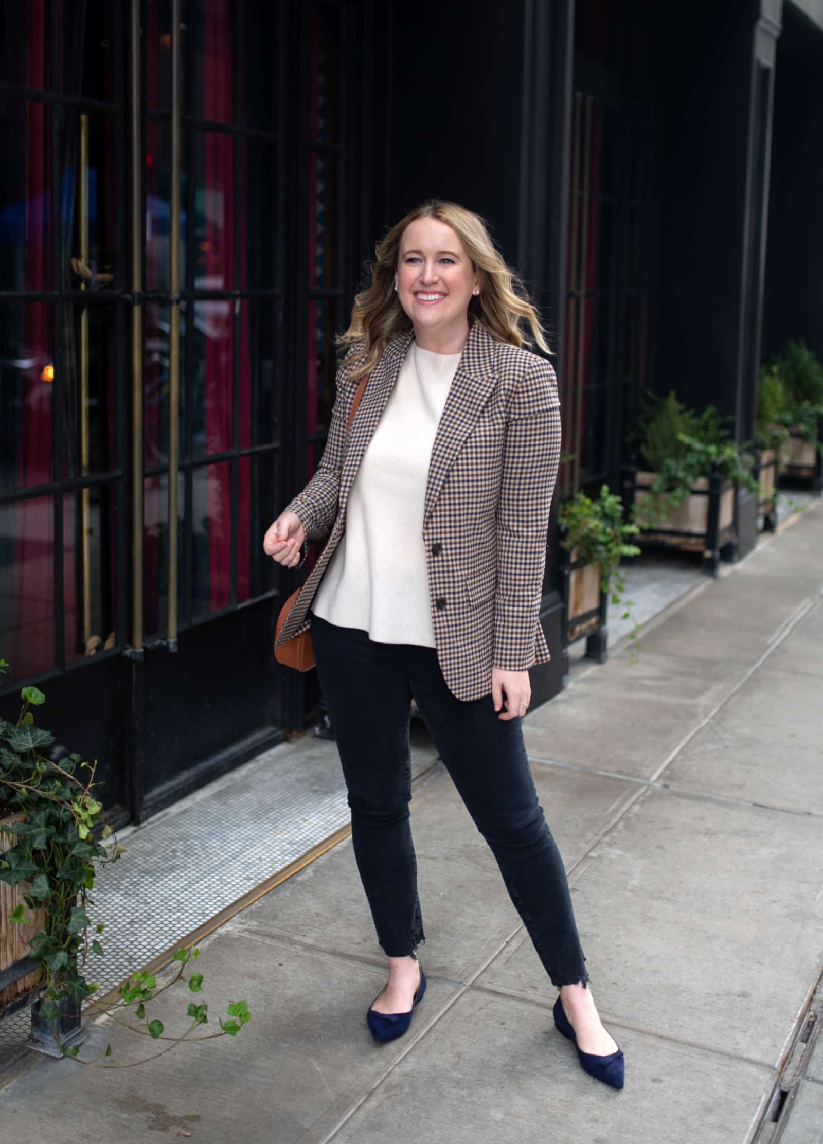 Preppy Fall Outfit I Classic Blazers for Fall