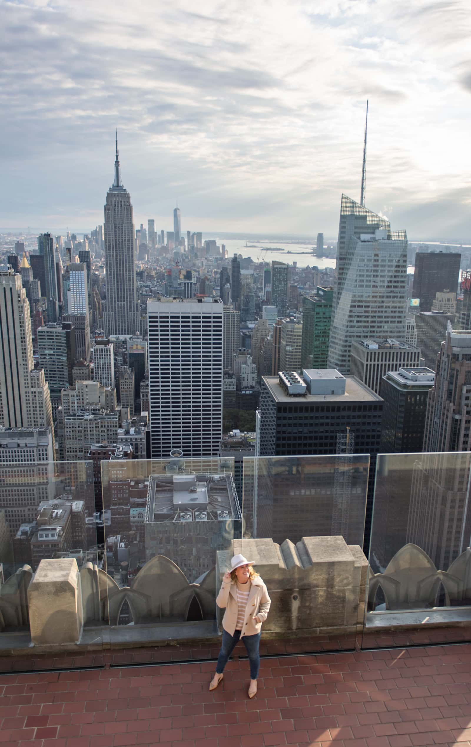 Top of the Rock I wit & whimsy