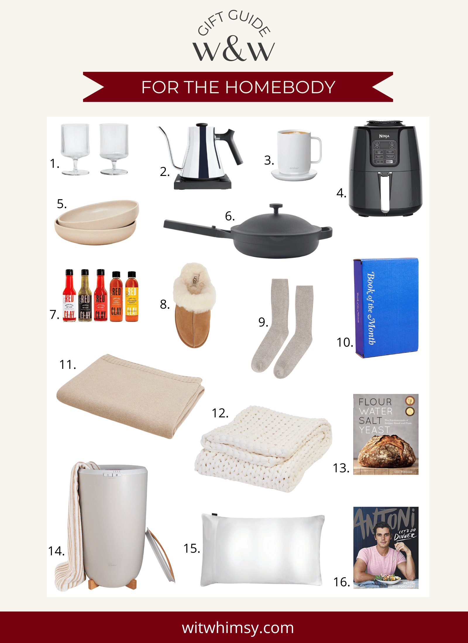 Homebody Gift Ideas