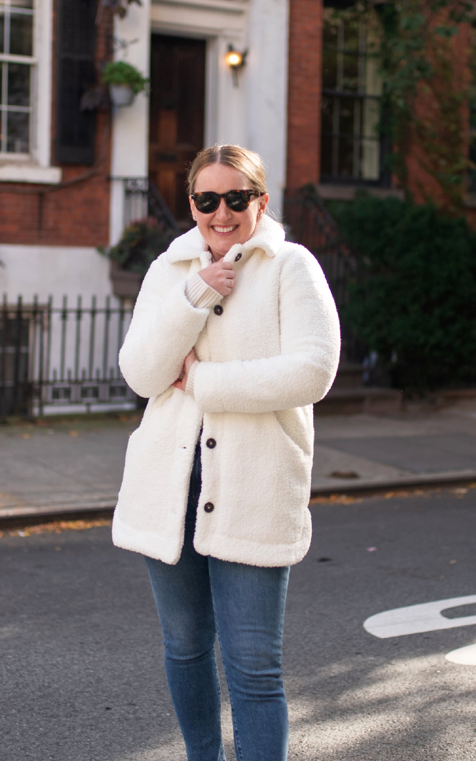 Sherpa Jacket I wit & whimsy
