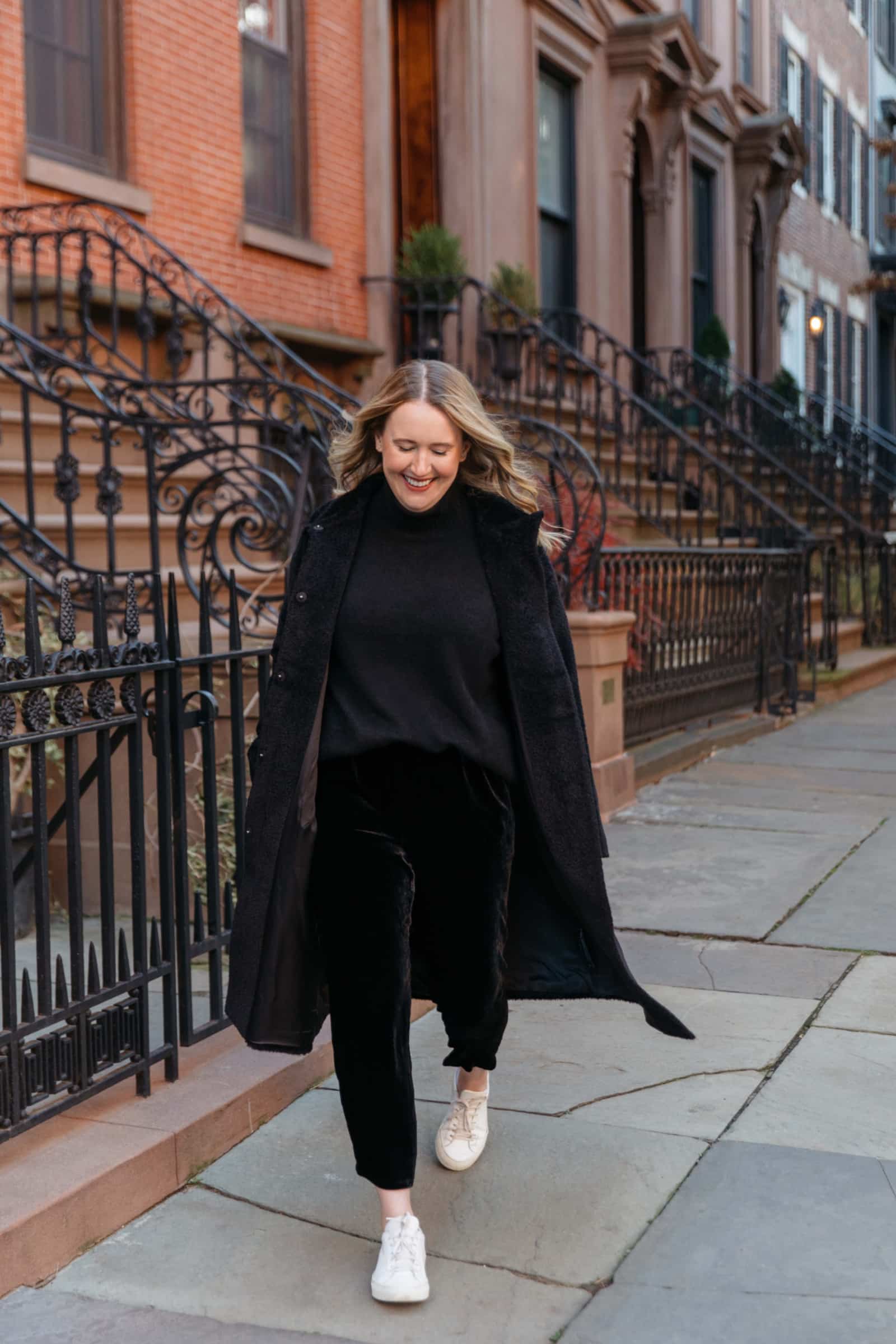 Eileen Fisher Cozy Home Outfit I wit & whimsy