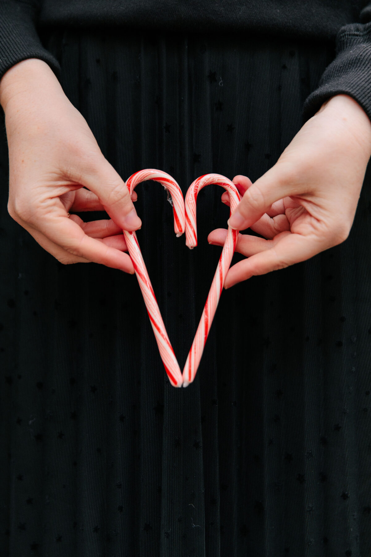 Candy Cane Heart
