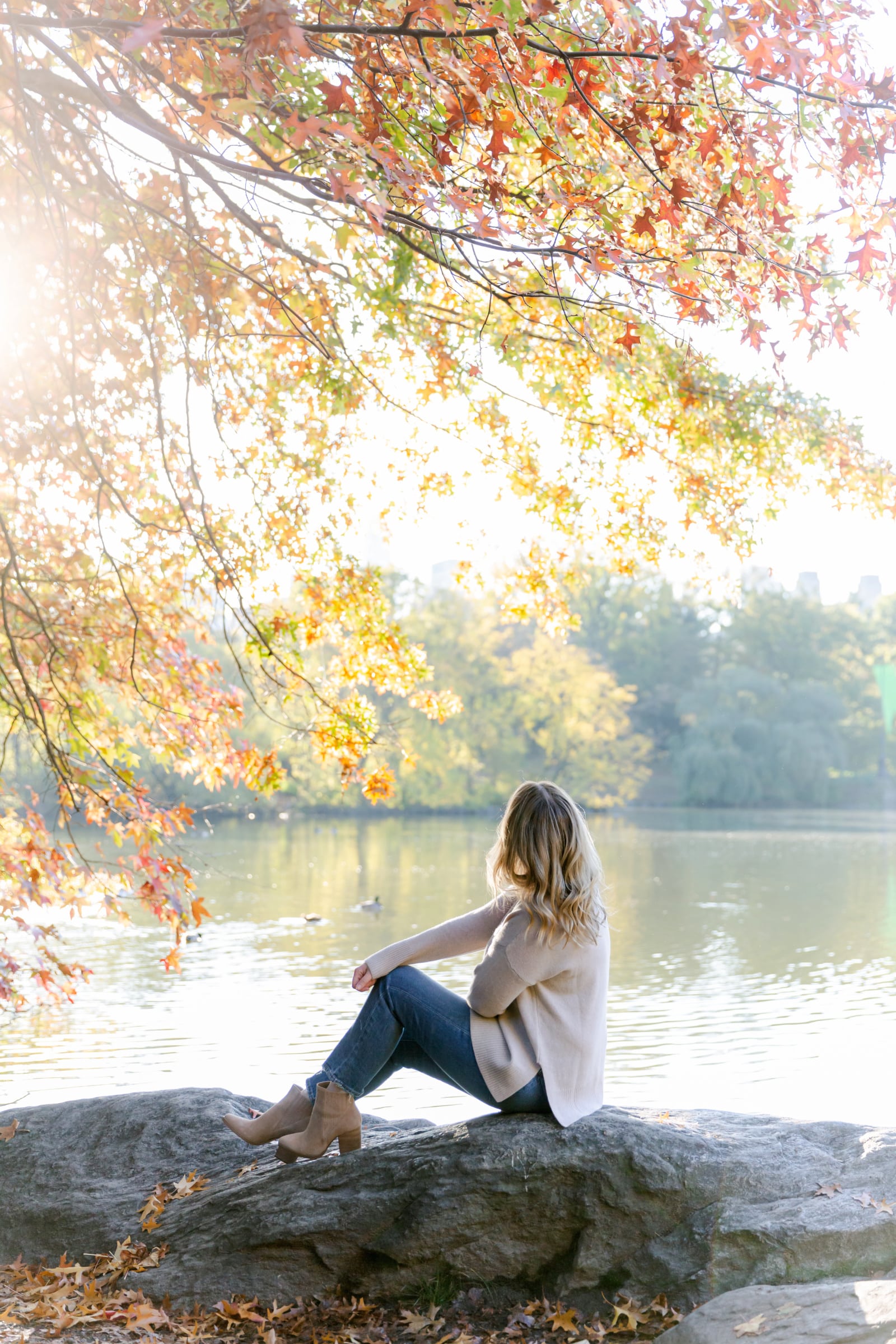 Cuyana Cashmere Sweater I wit & whimsy