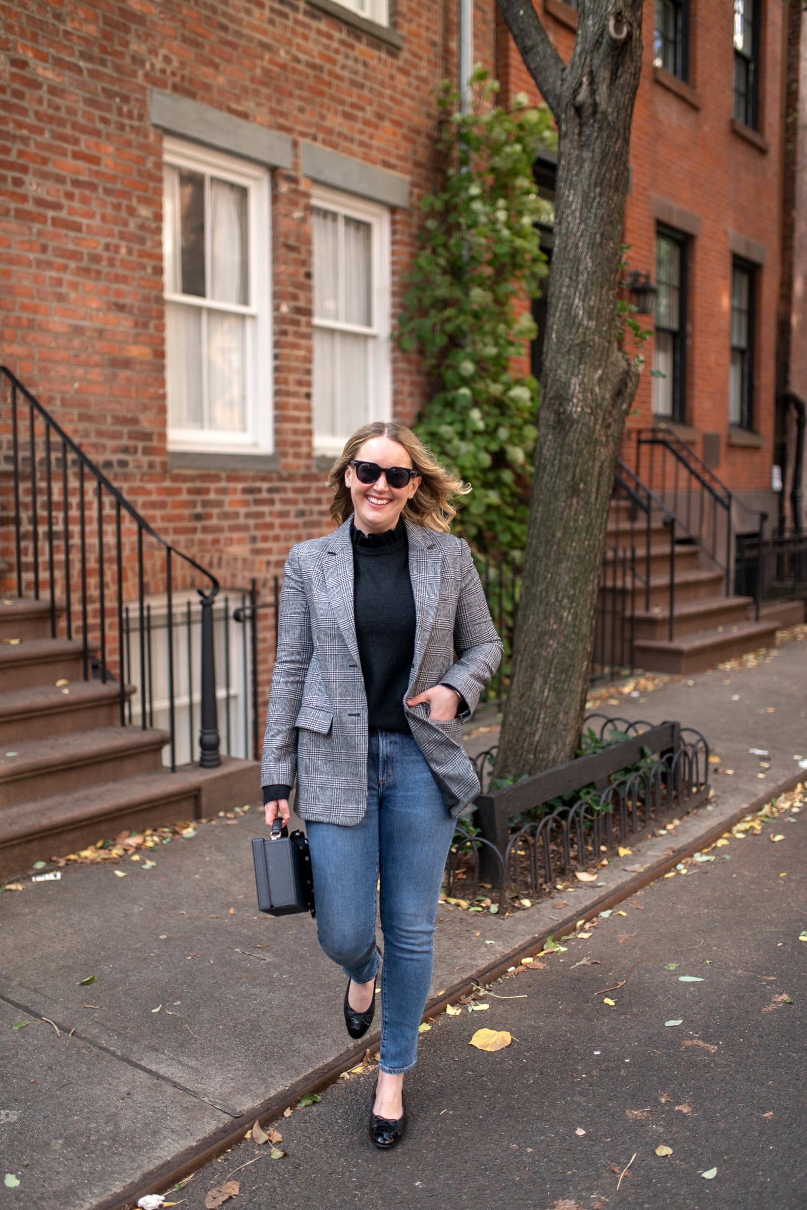 J.Crew Ruffleneck Sweater I wit & whimsy