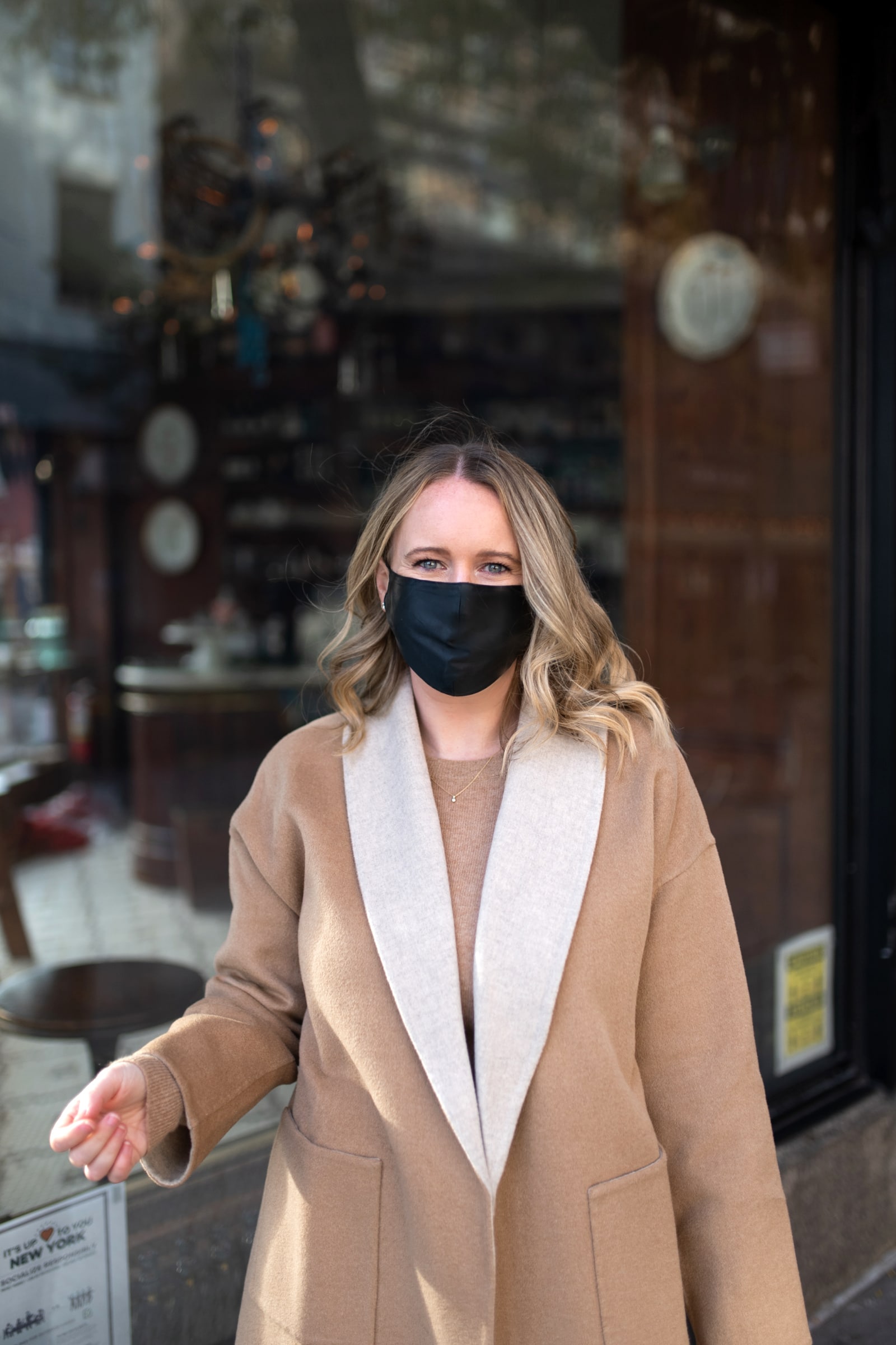 Night Silk Face Mask | Comfort Dressing + My New Favorite Coat