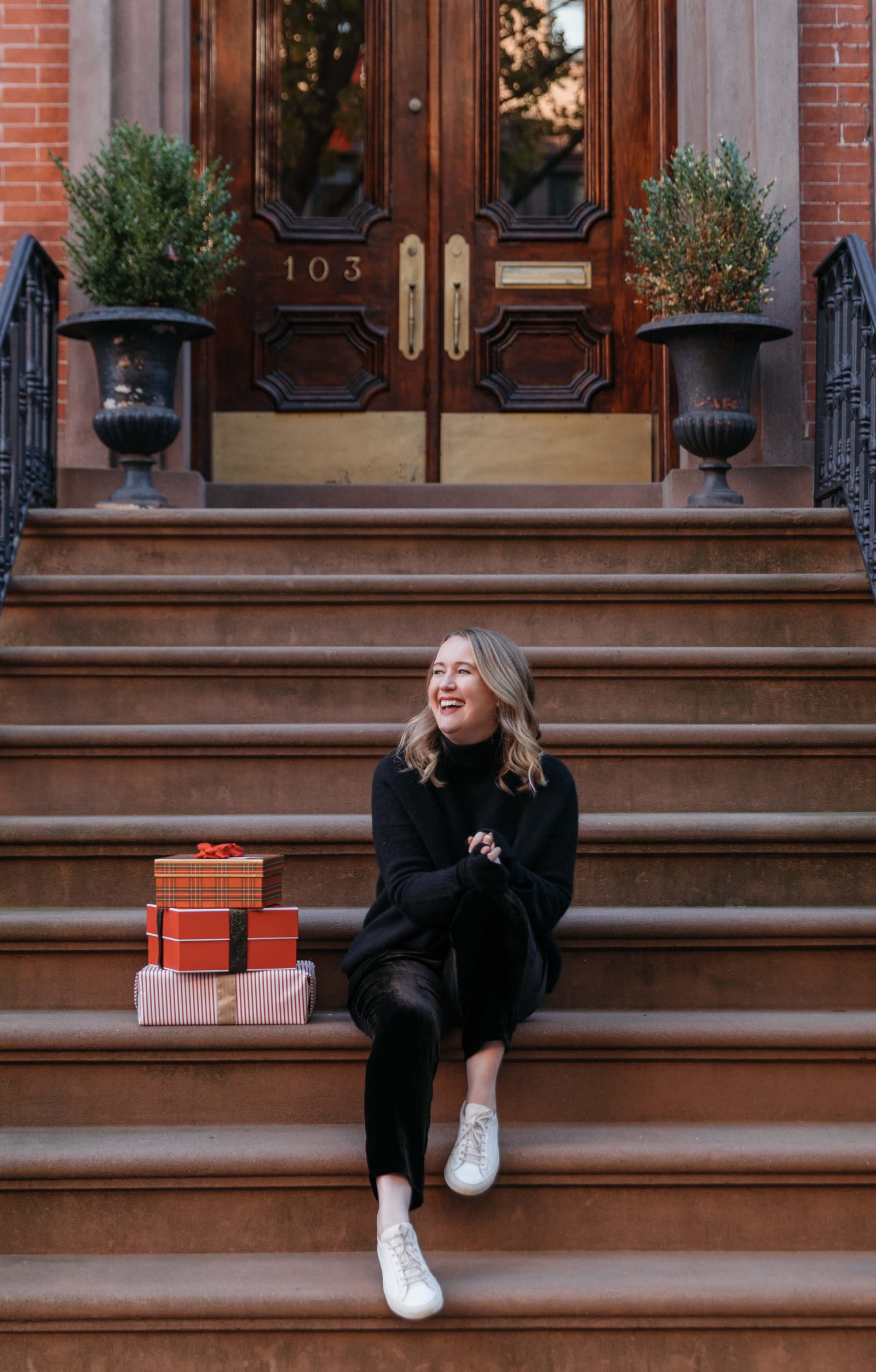 Eileen Fisher Cozy Home Outfit I wit & whimsy