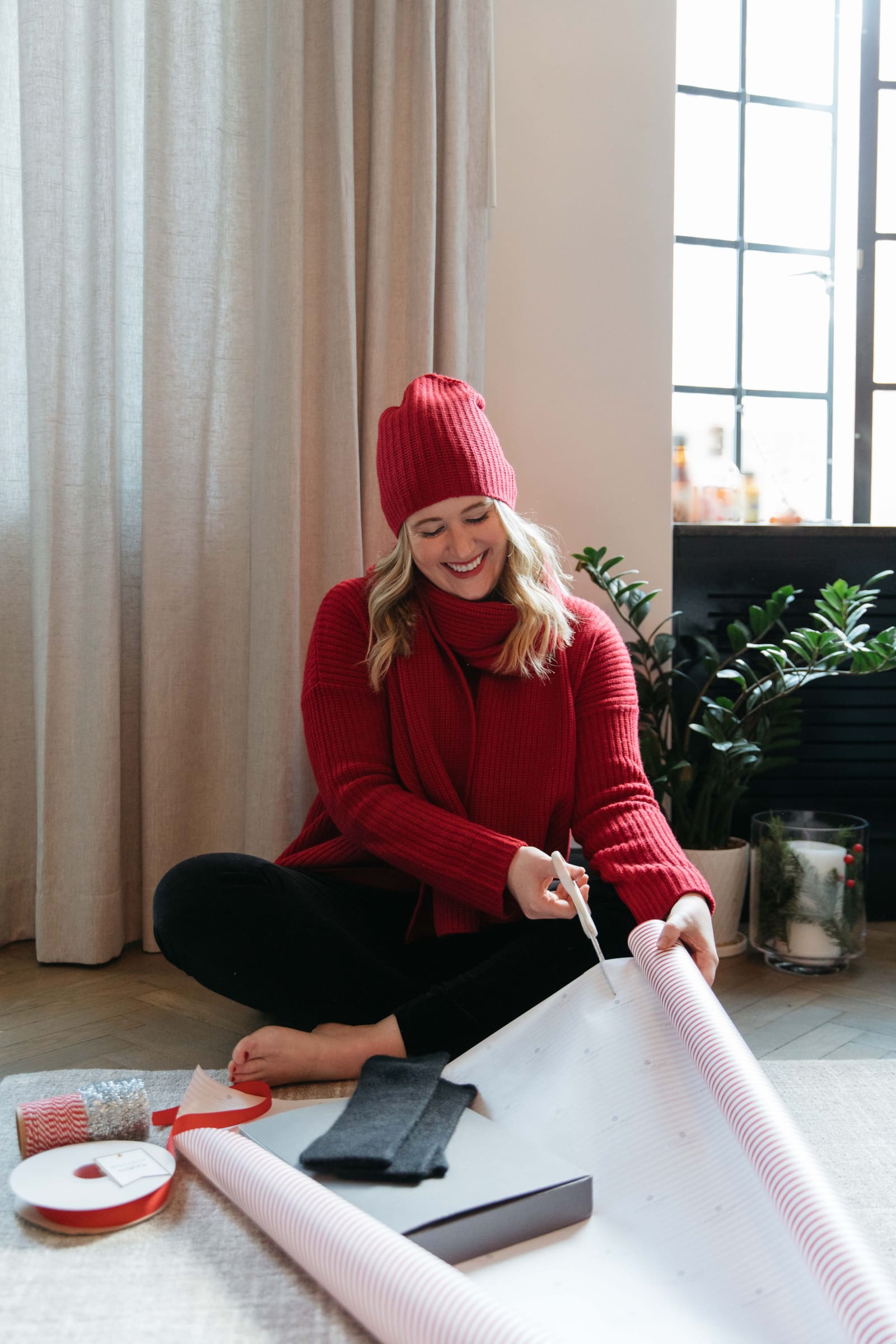 Eileen Fisher Cozy Home Outfit I wit & whimsy