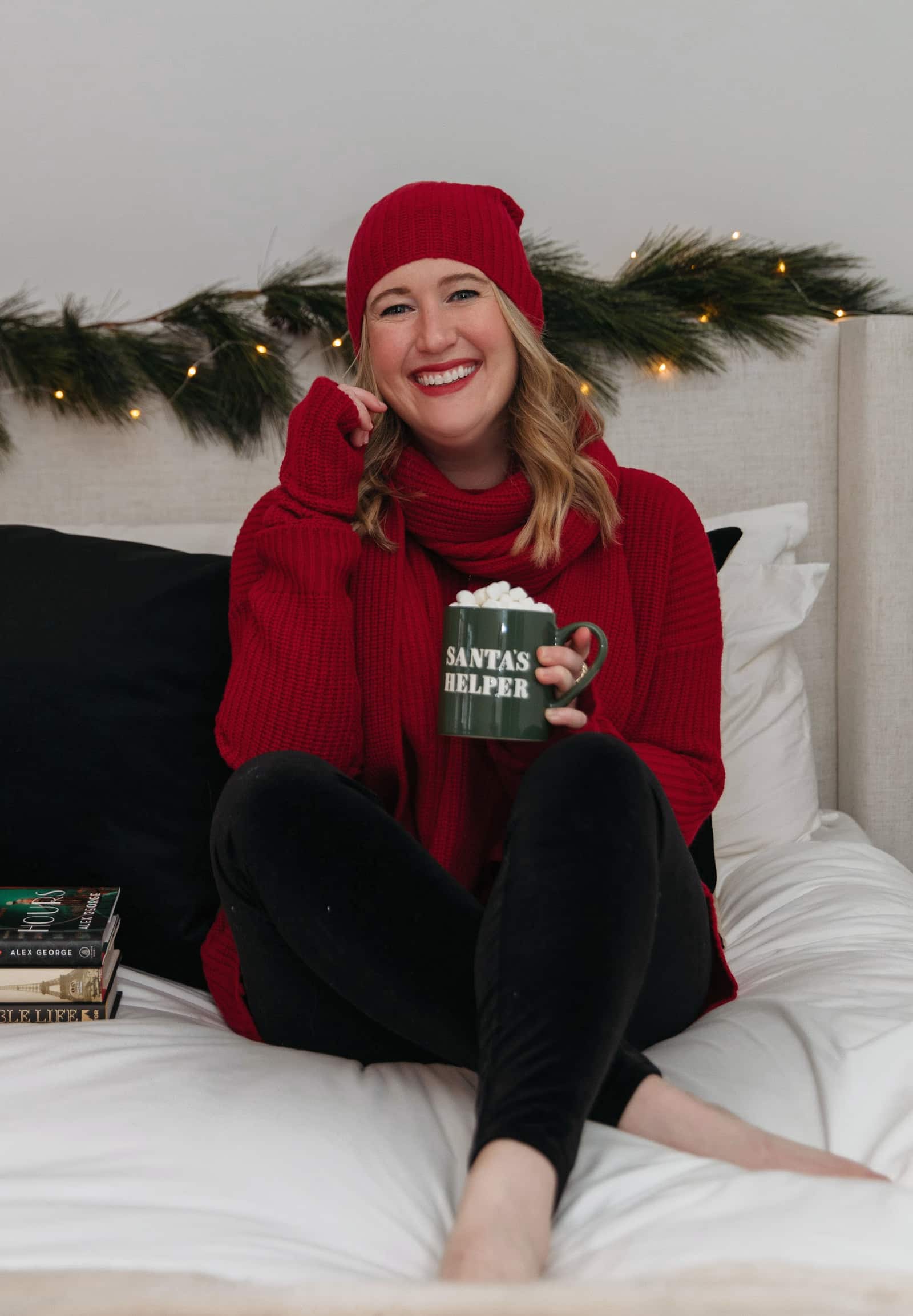 Eileen Fisher Cozy Home Outfit I wit & whimsy