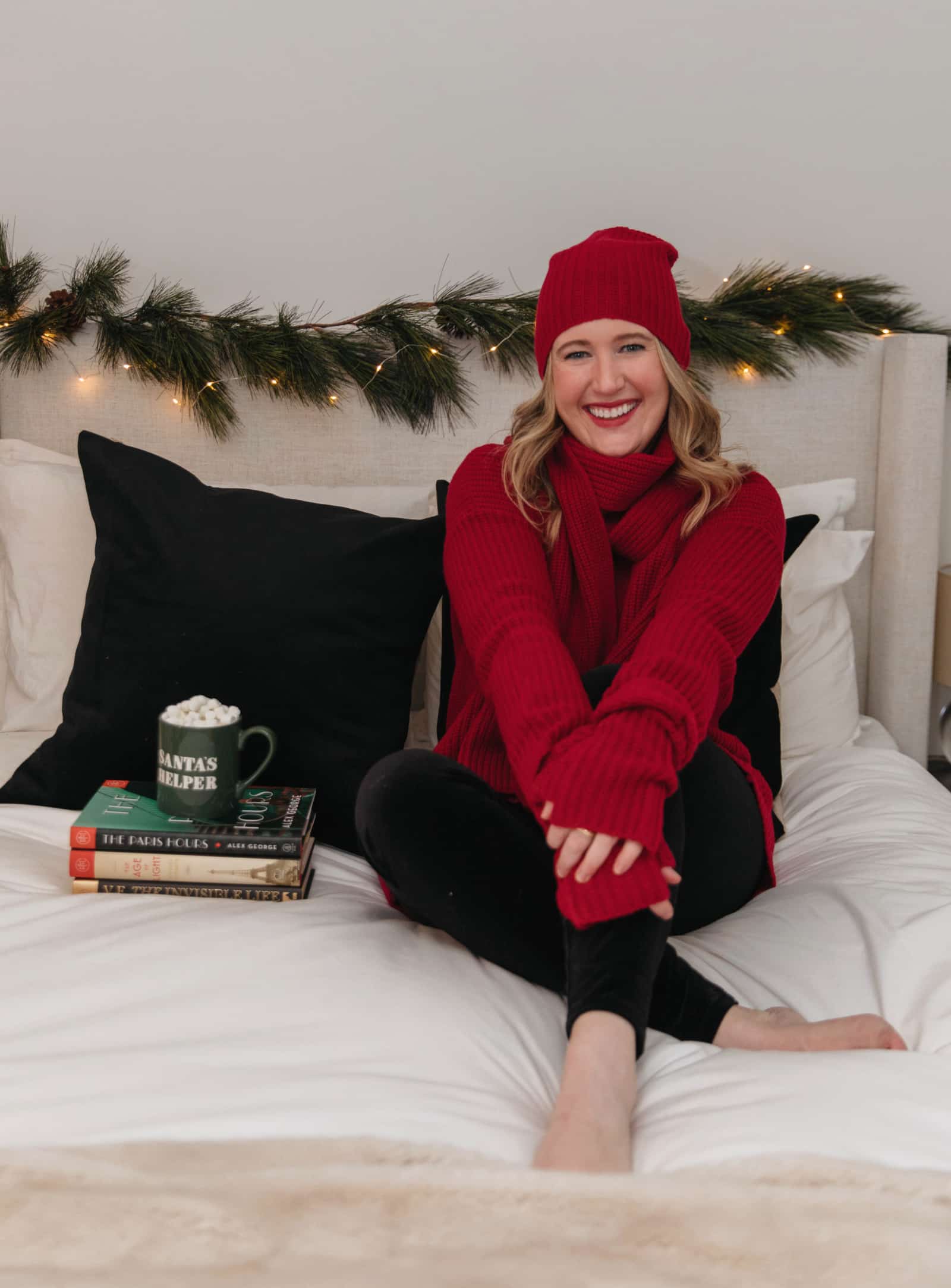 Eileen Fisher Cozy Home Outfit I wit & whimsy