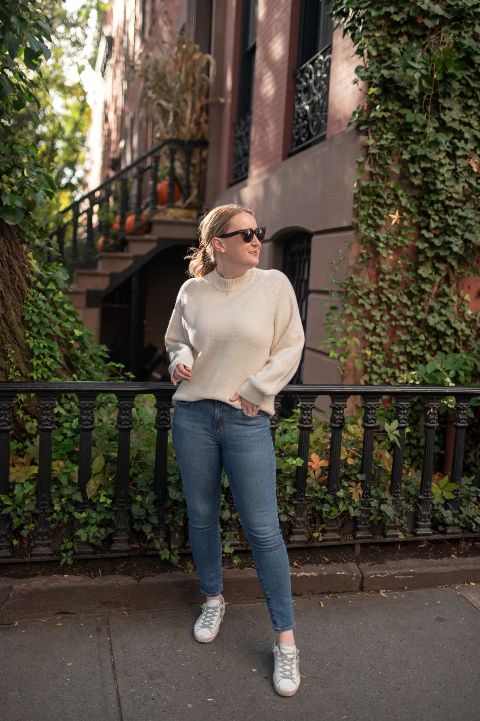 Everlane Stroopwaffle I The Best Sherpa Jackets and Sweaters