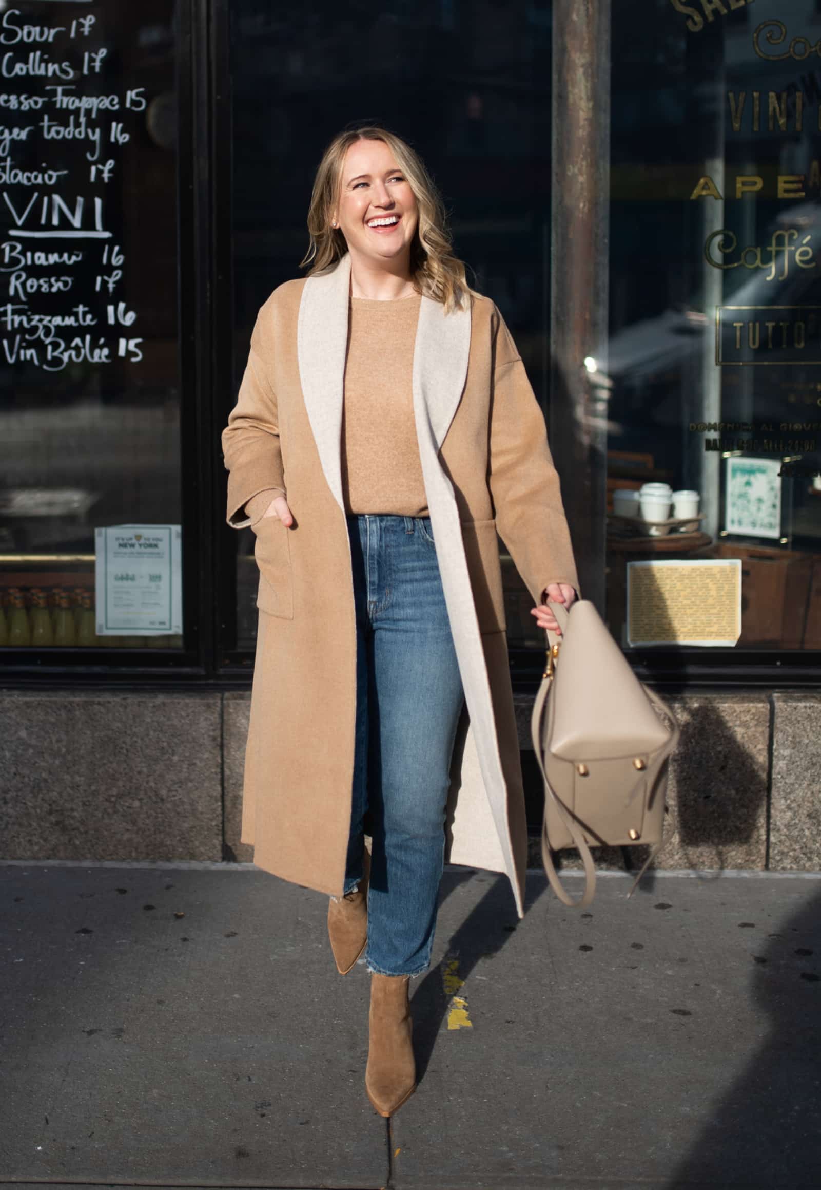 Winter Coats for Women Classic Camel Coat I wit & whimsy