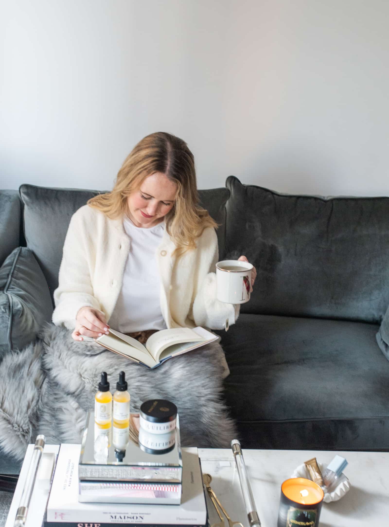 Finding Calm During the Holidays I wit & whimsy
