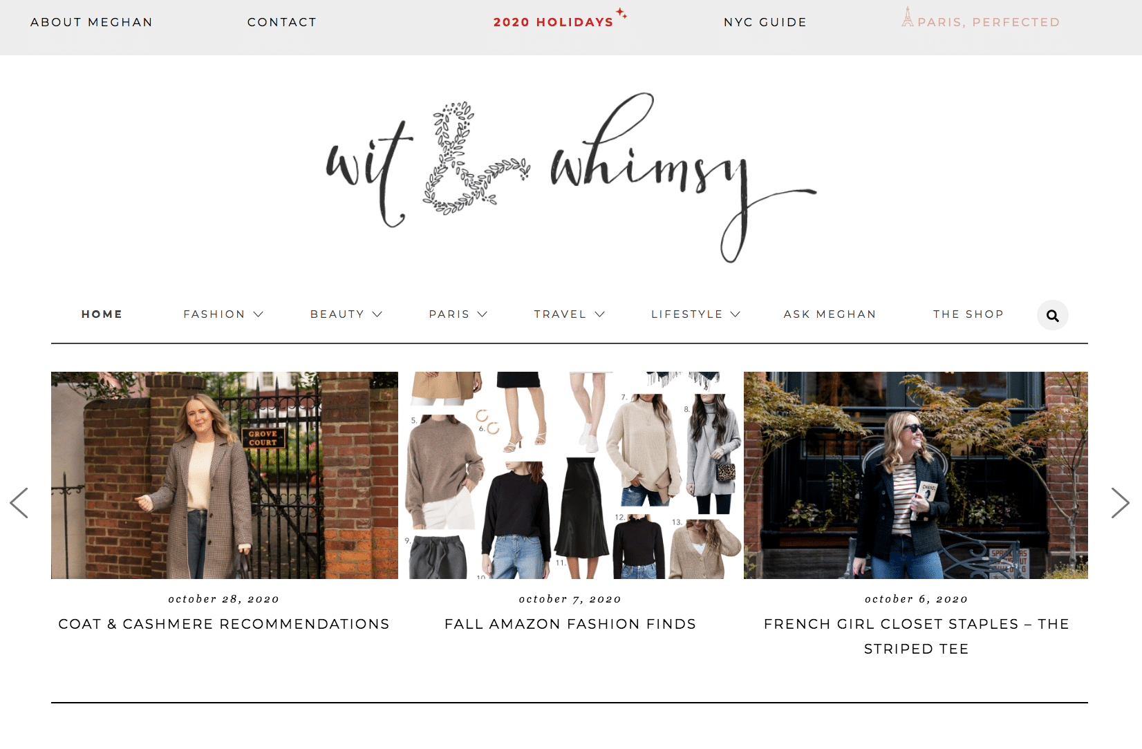 wit & whimsy Holiday Hub