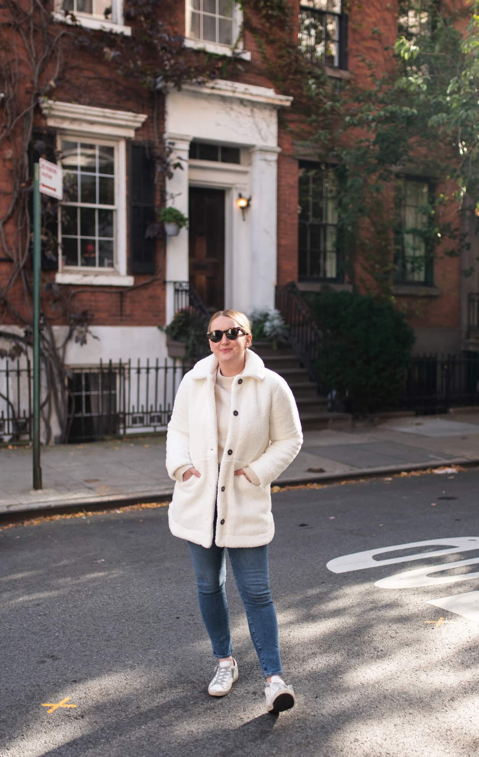 Sherpa Jacket I wit & whimsy