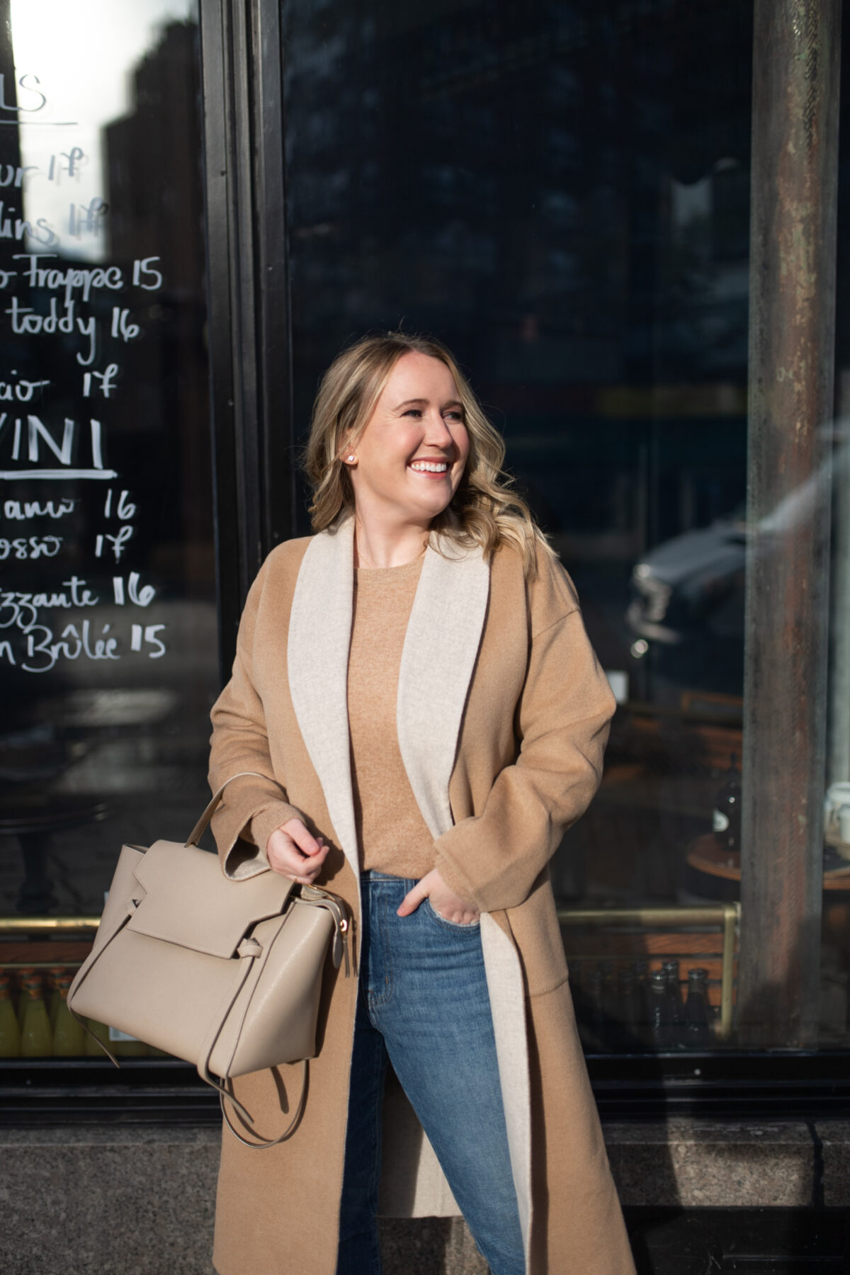 Comfort Dressing + My New Favorite Coat