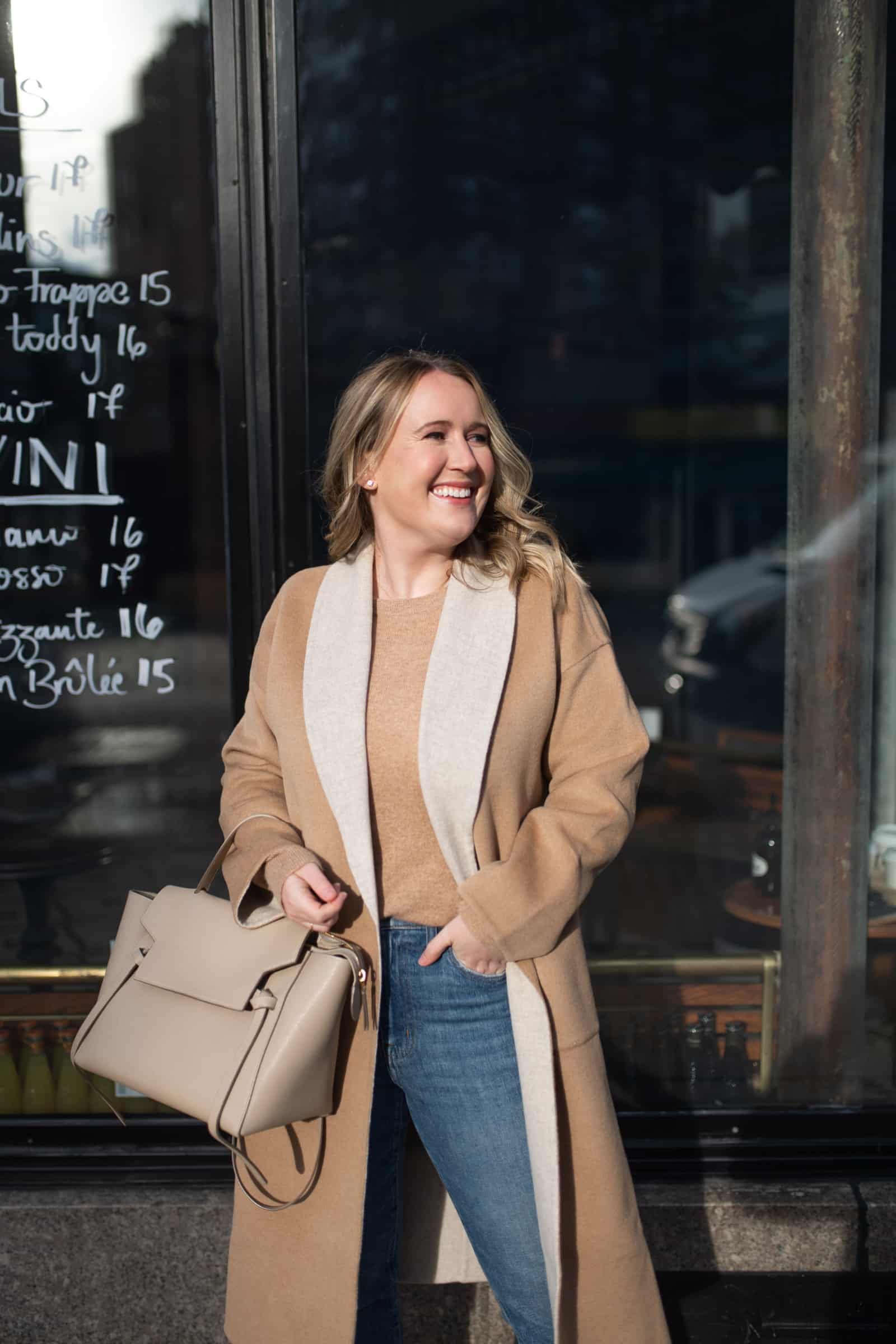 Comfort Dressing + My New Favorite Coat