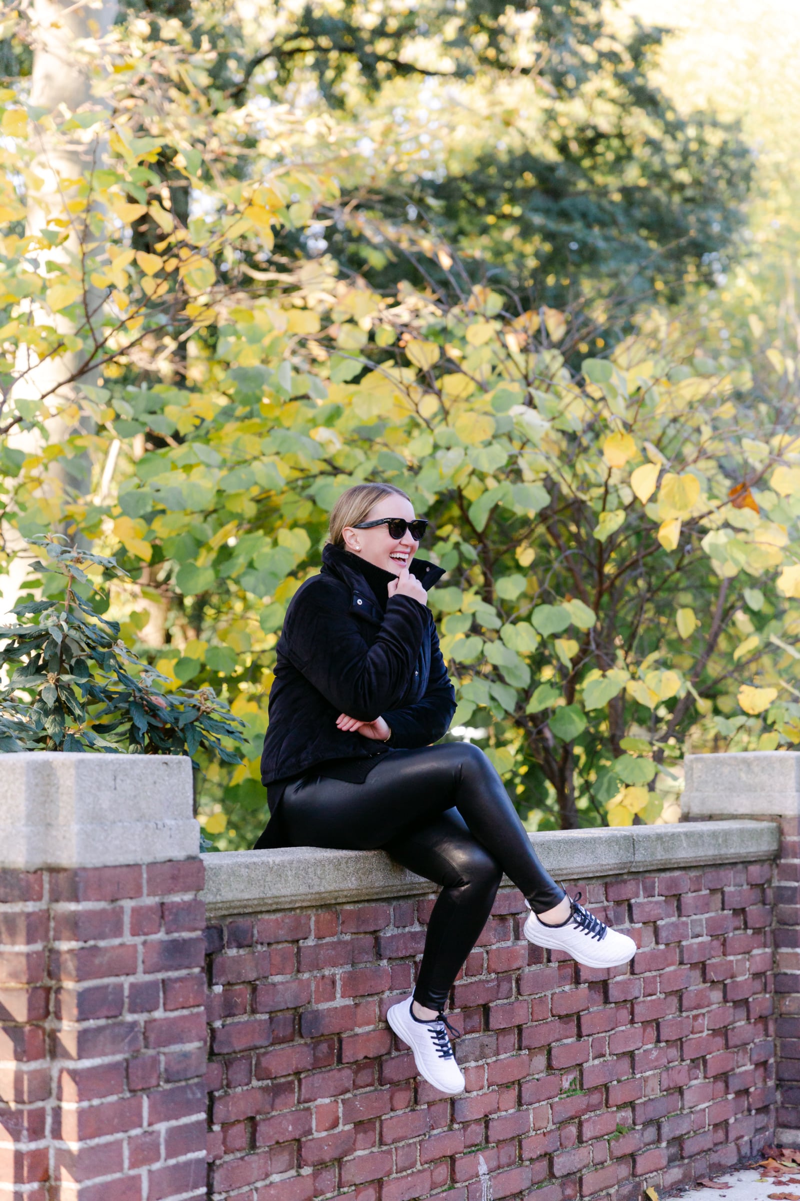 Commando Perfect Control Faux Leather Leggings Commando Perfect Control Faux Leather Leggings