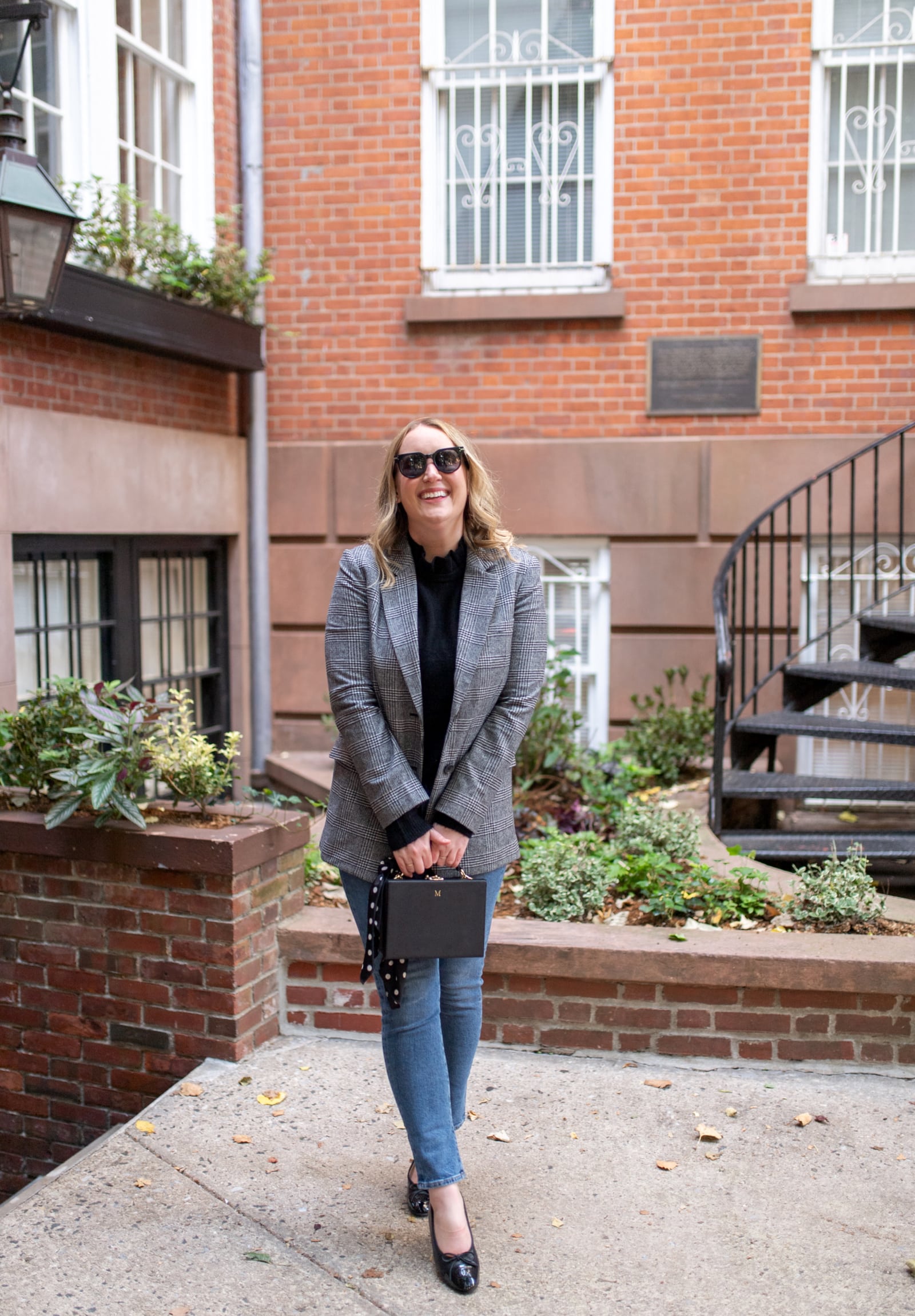 J.Crew Ruffleneck Sweater I wit & whimsy