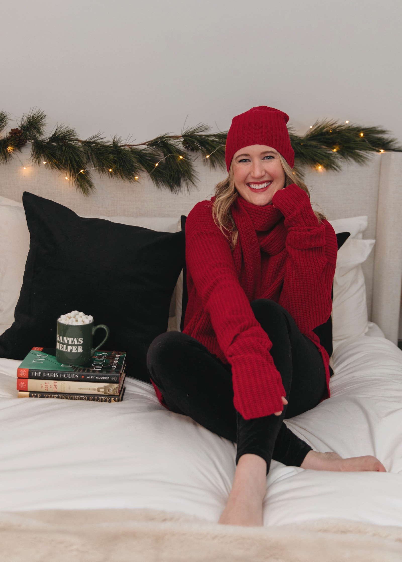 Eileen Fisher Cozy Home Outfit I wit & whimsy