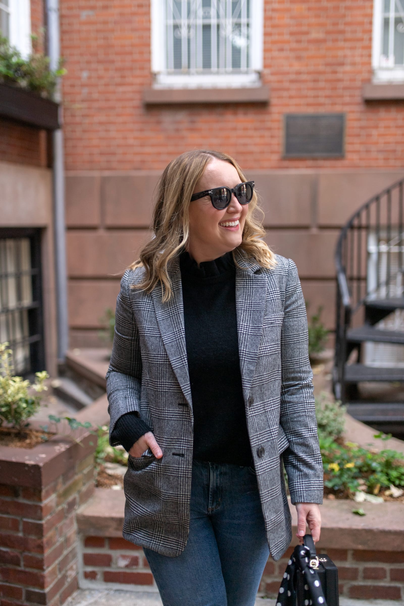 J.Crew Ruffleneck Sweater I wit & whimsy