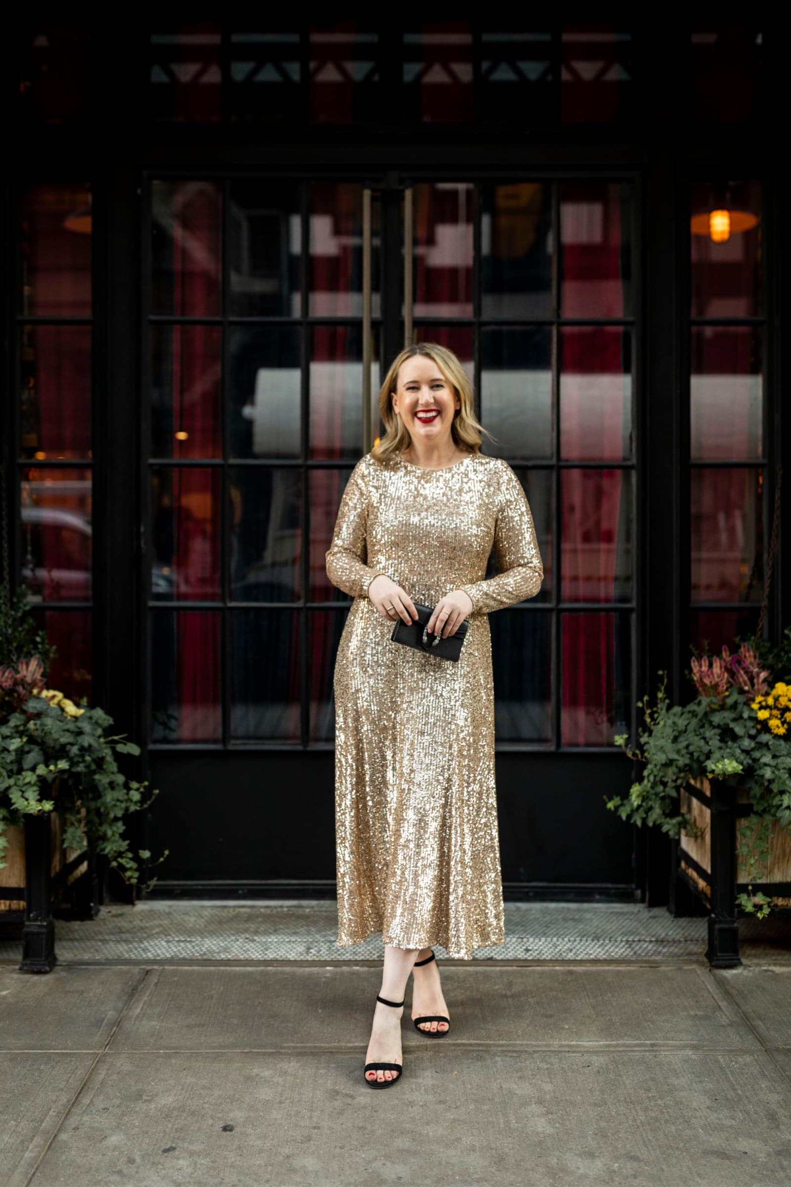Sequin Party Dress
