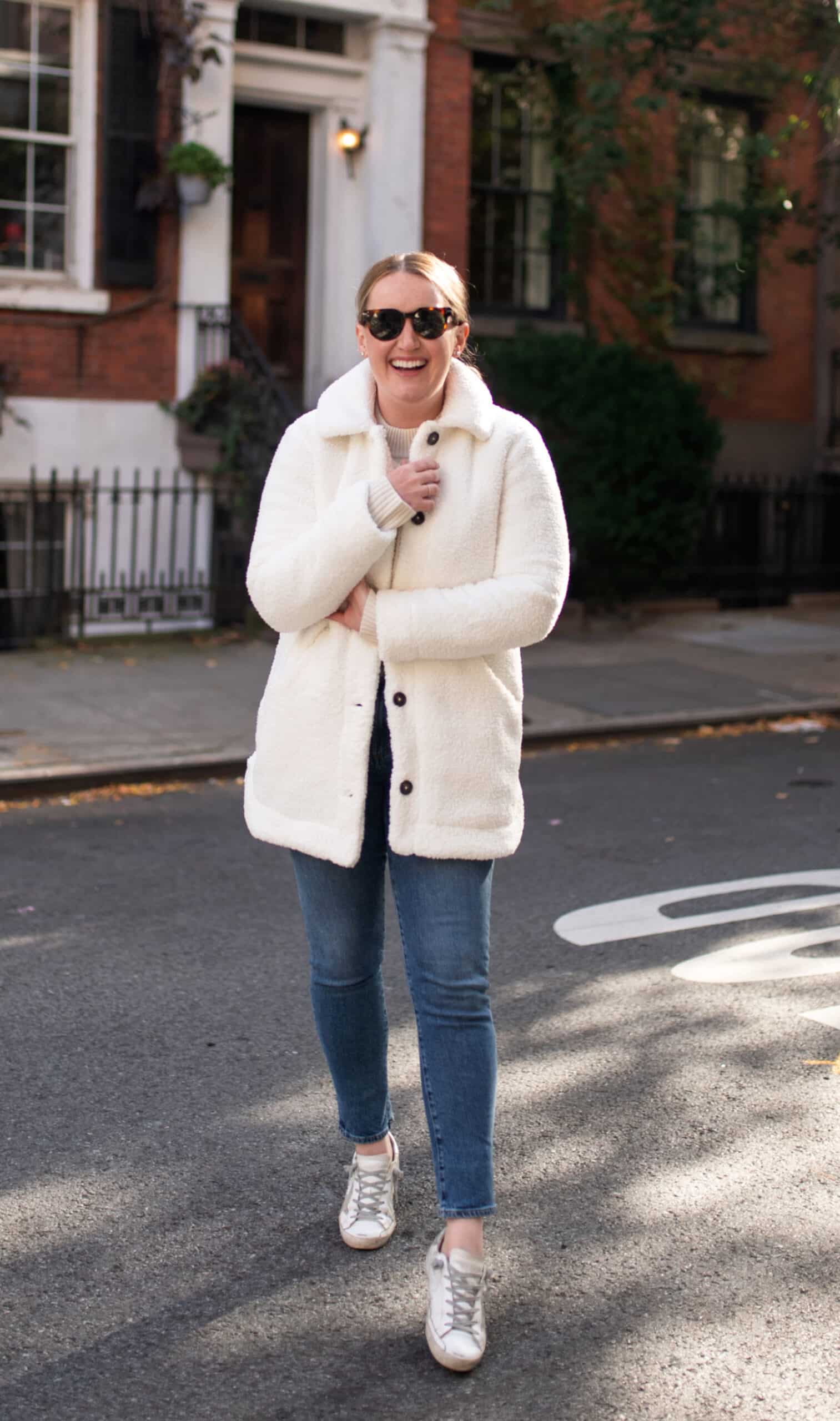 Sherpa Jacket I wit & whimsy