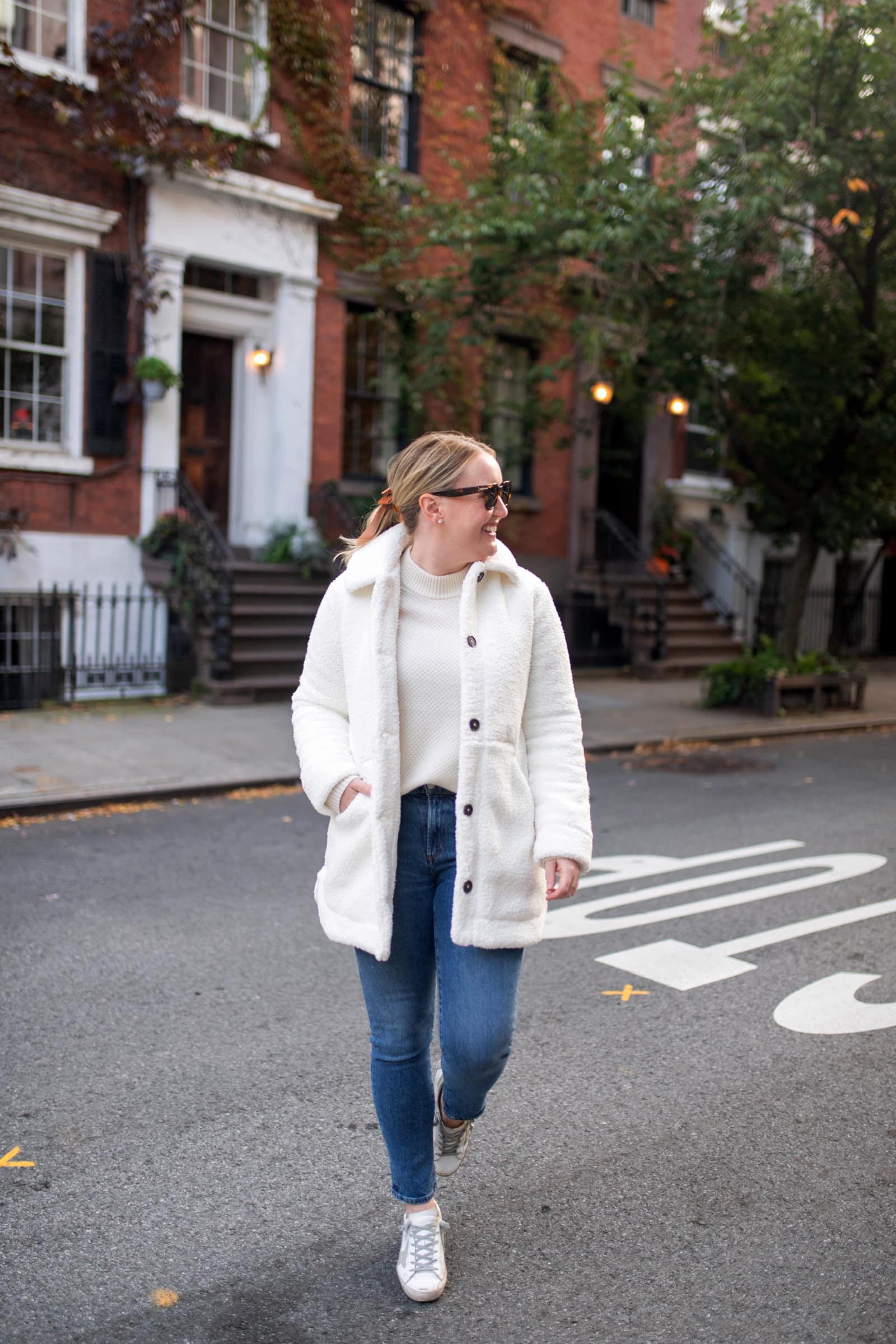 Sherpa Jacket I wit & whimsy