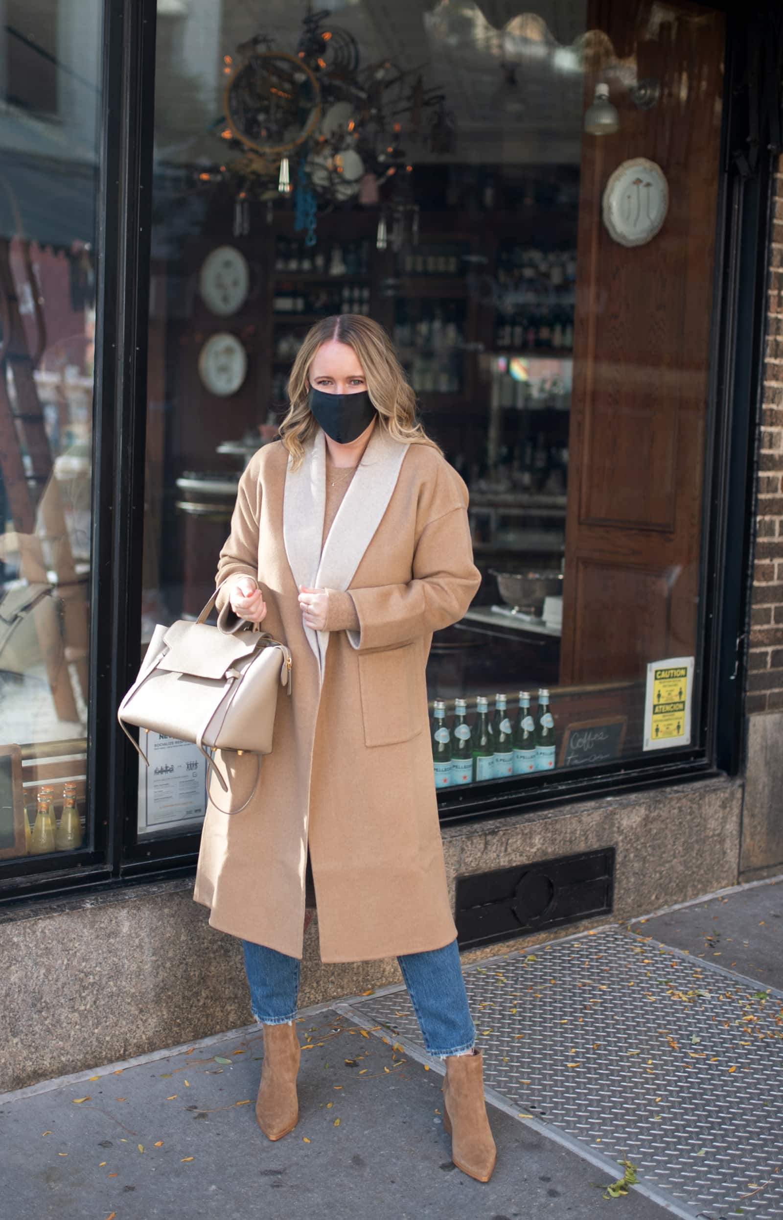 Classic Camel Coat I Comfort Dressing + My New Favorite Coat