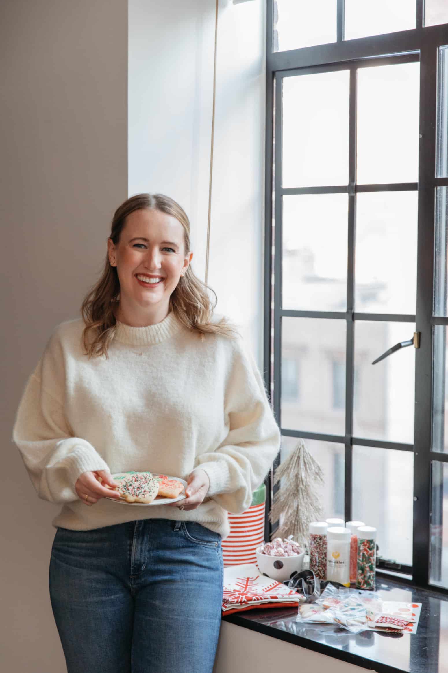 The Best Sugar Cookies I wit & whimsy