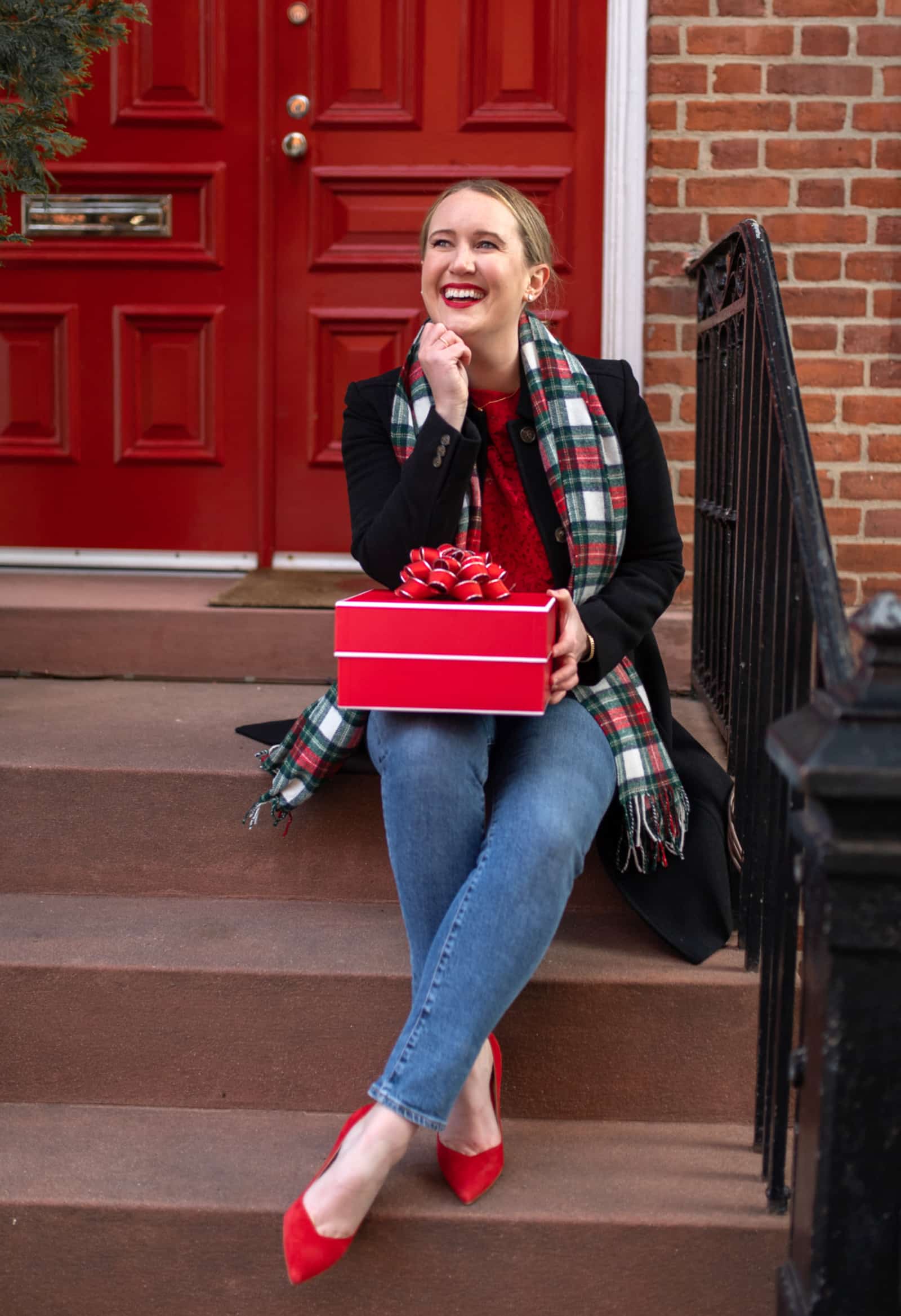 tartan scarf