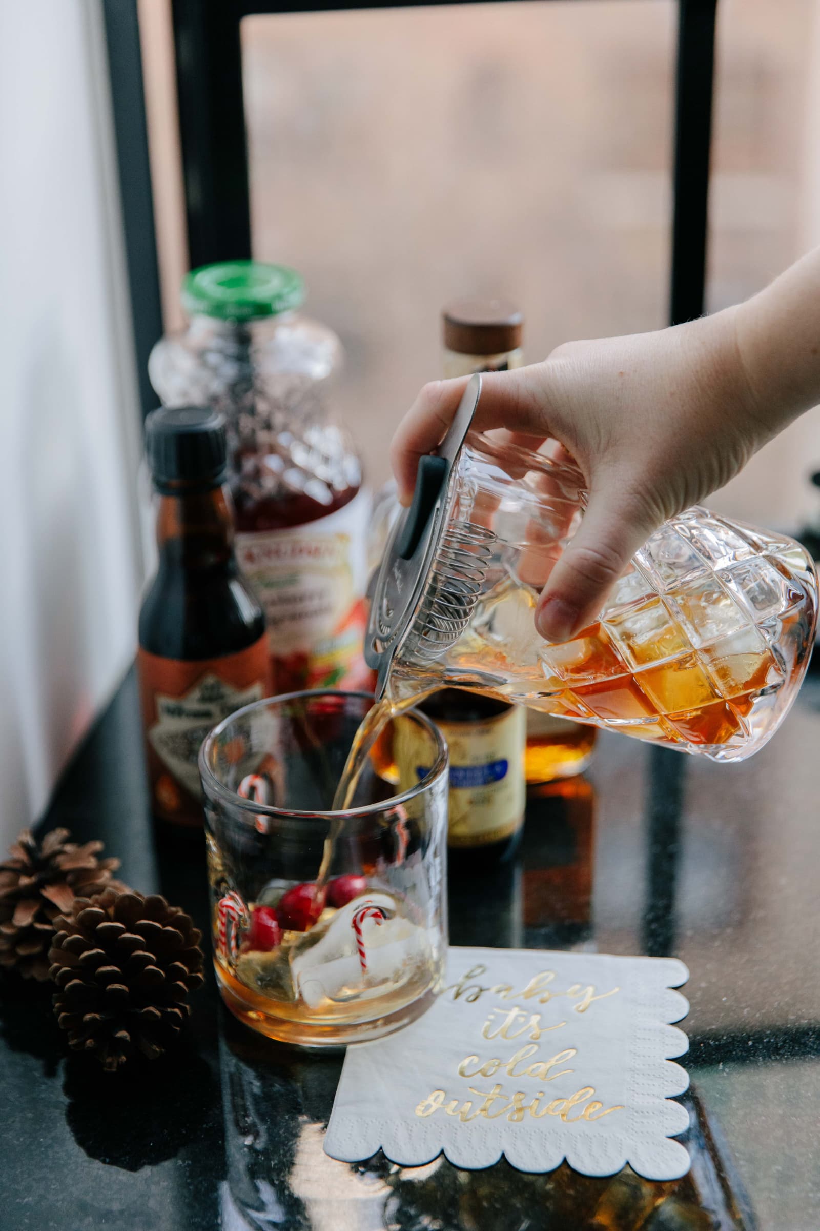 Easy Holiday Cocktails I wit & whimsy