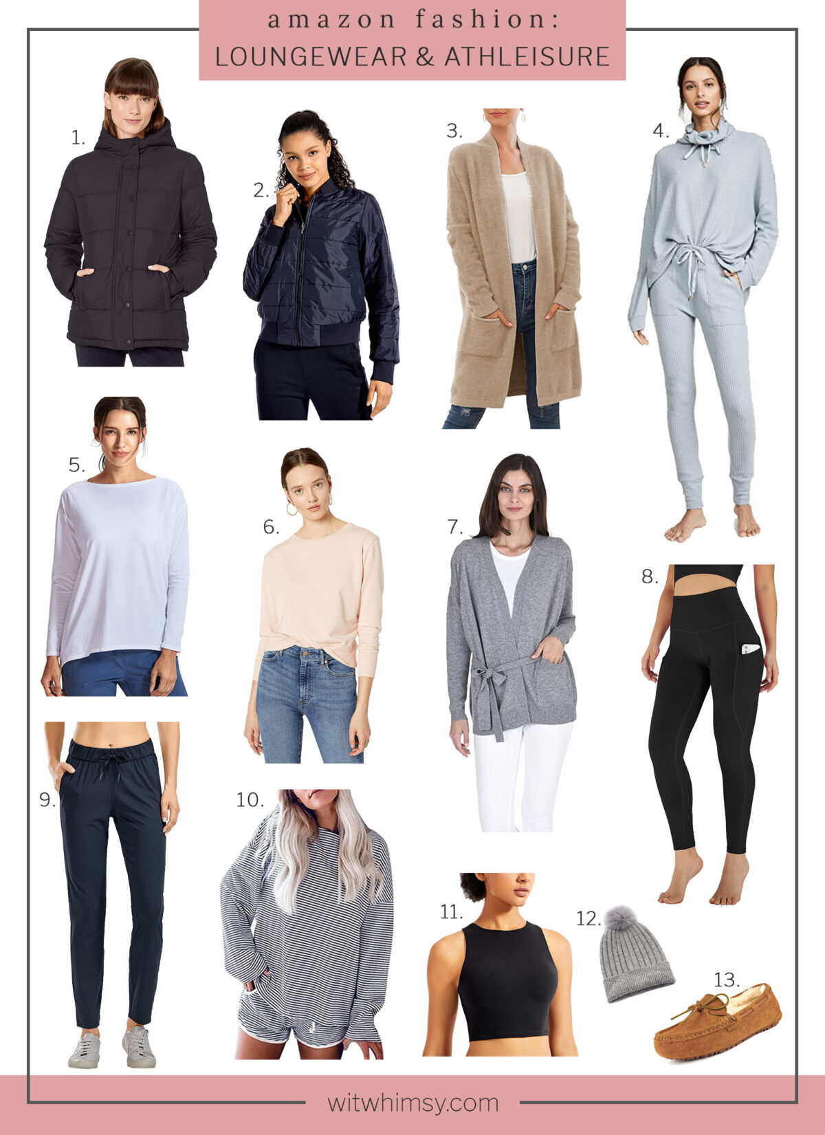 Amazon Fashion Loungewear & Athleisure