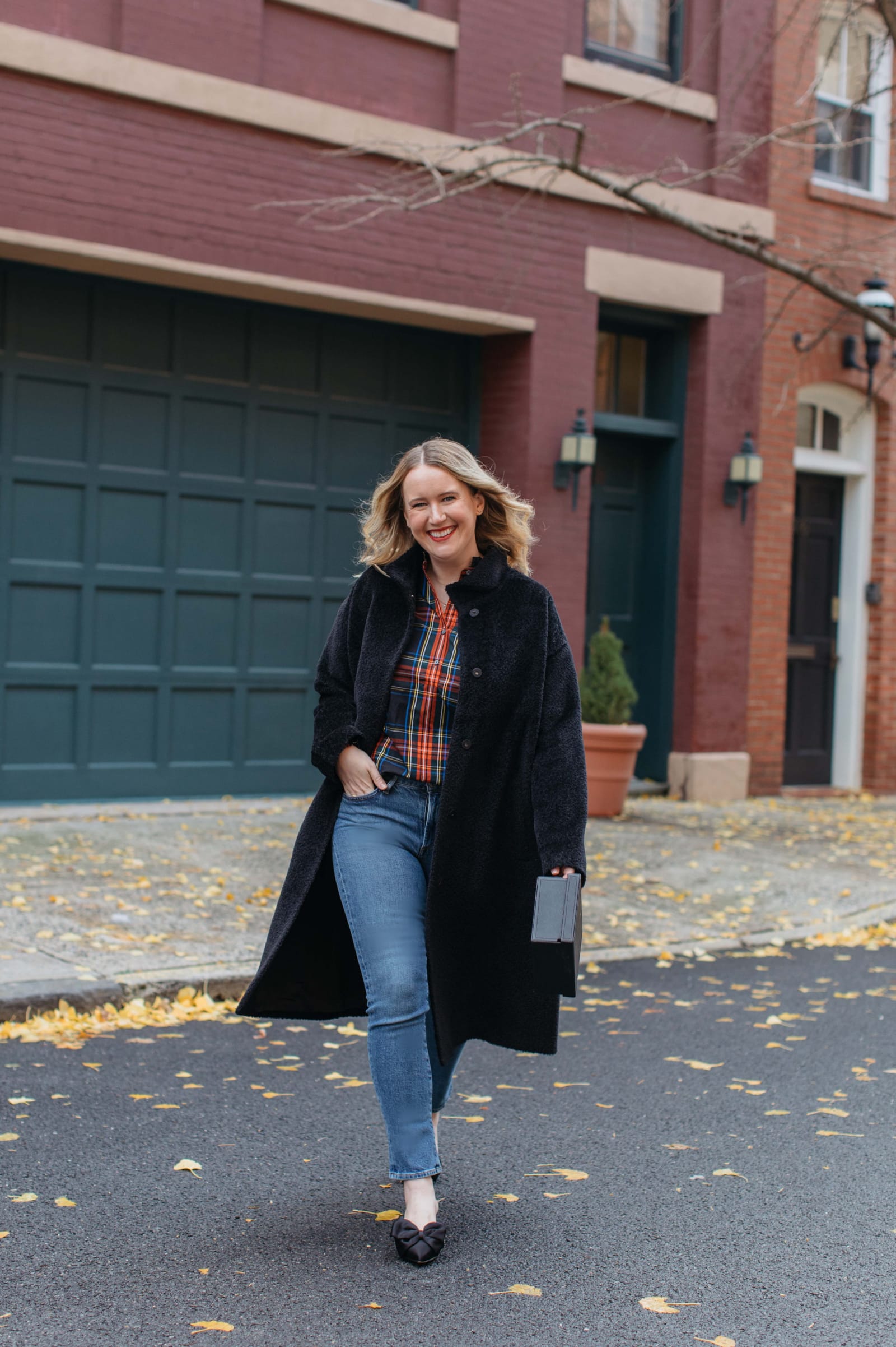 Plaid Holiday Outfit I wit & whimsy