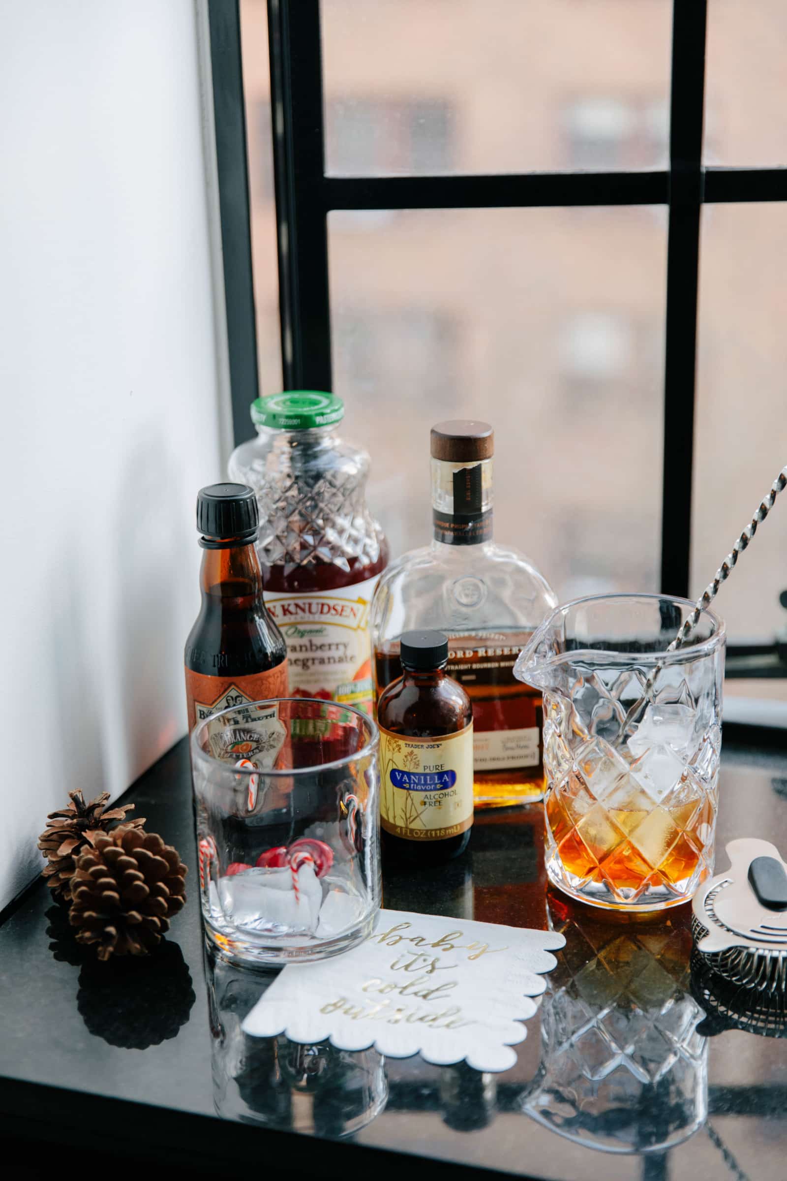 Easy Holiday Cocktails I wit & whimsy