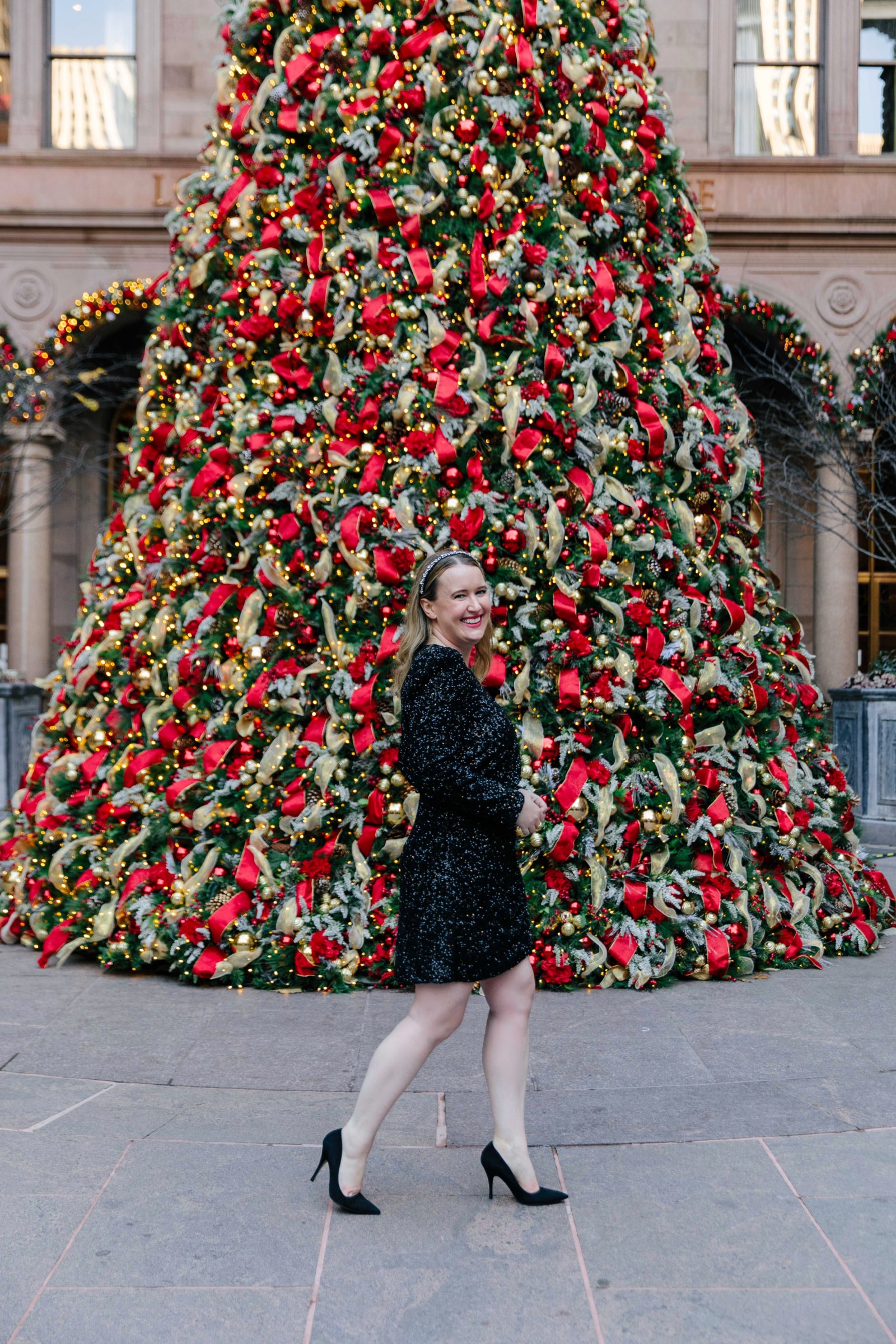 Palace Hotel Christmas Tree I wit & whimsy