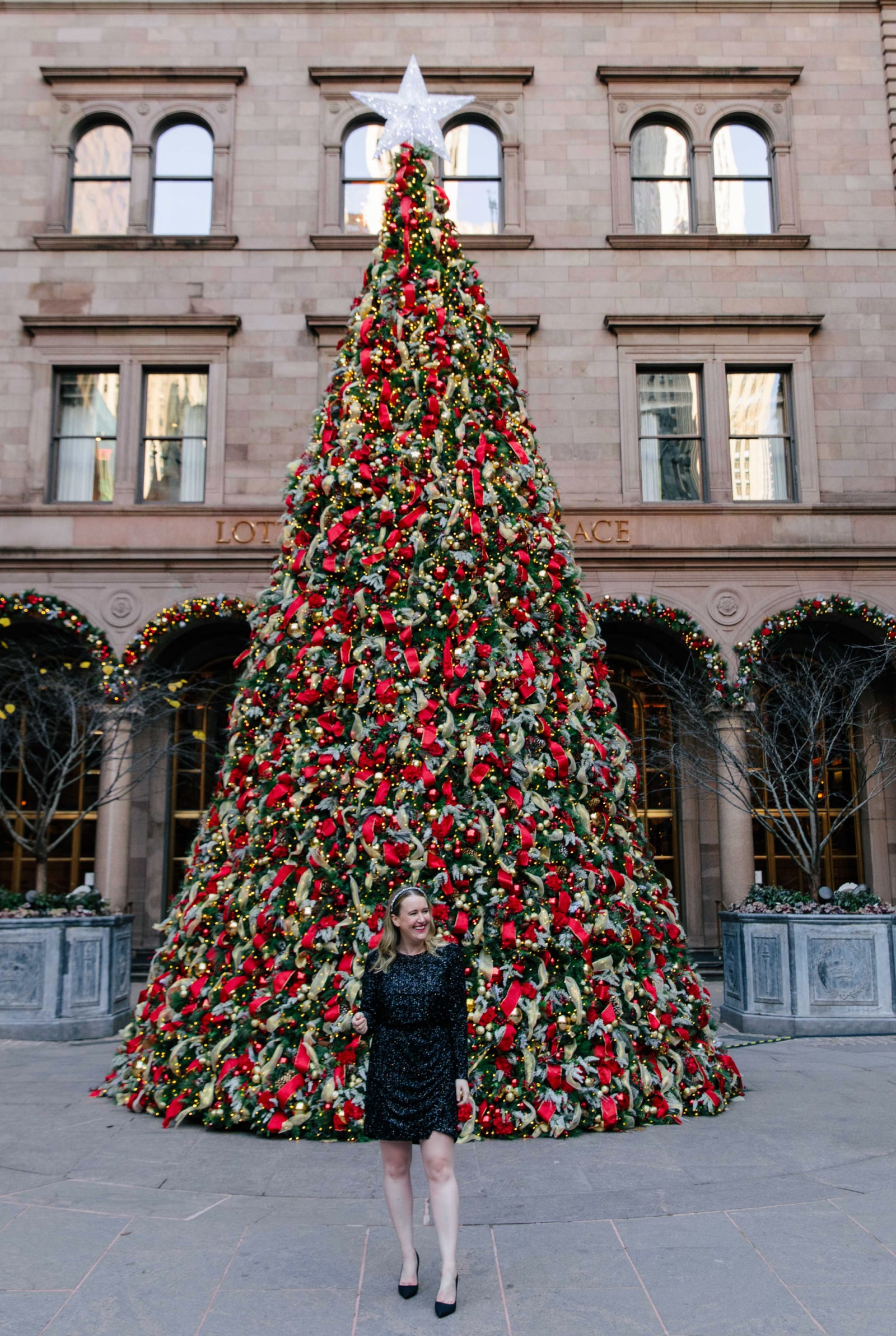 Palace Hotel Christmas Tree I wit & whimsy