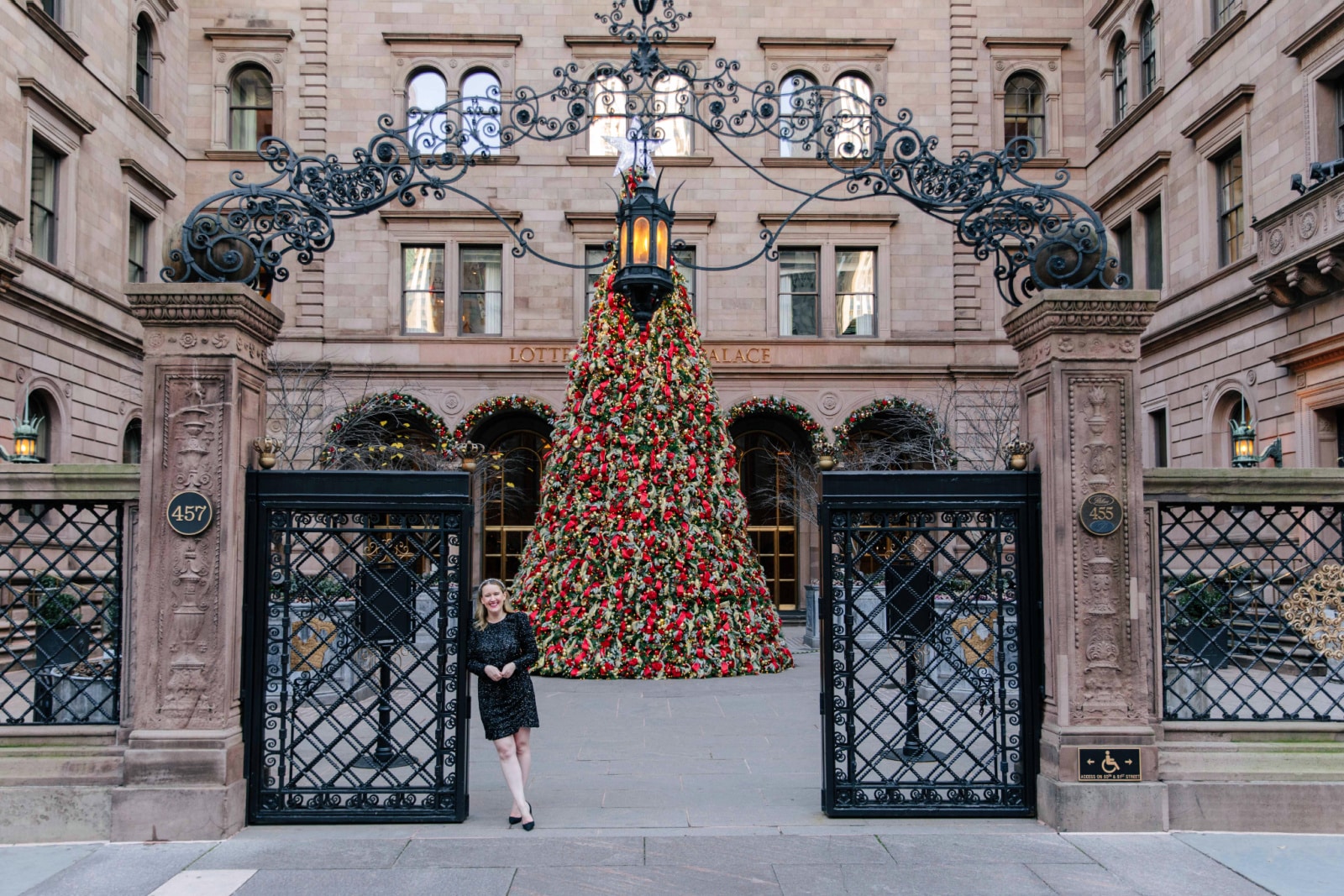 Palace Hotel Christmas Tree I wit & whimsy