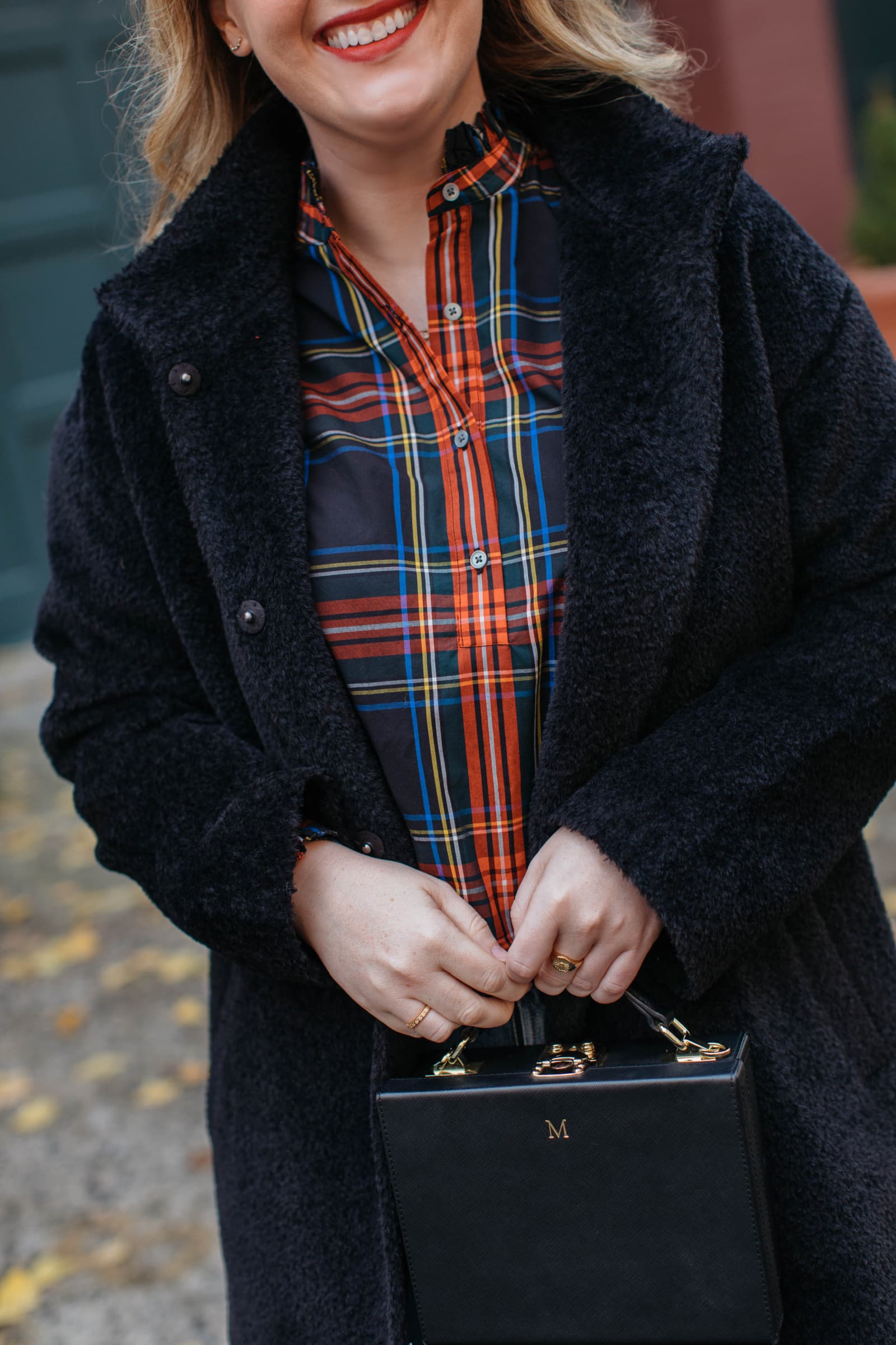 Plaid Tunic I wit & whimsy
