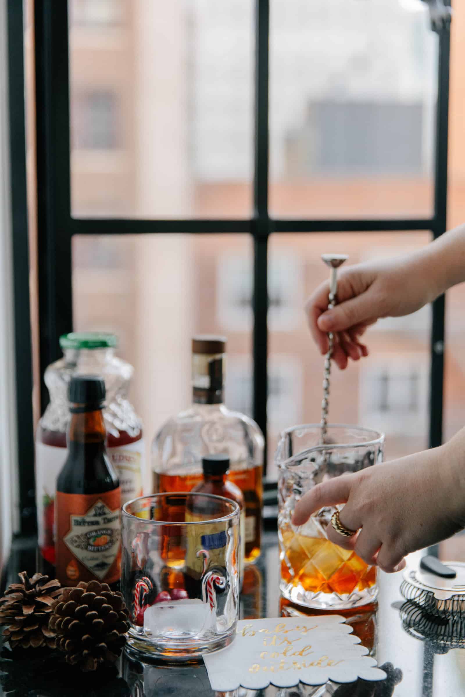 Easy Holiday Cocktails I wit & whimsy