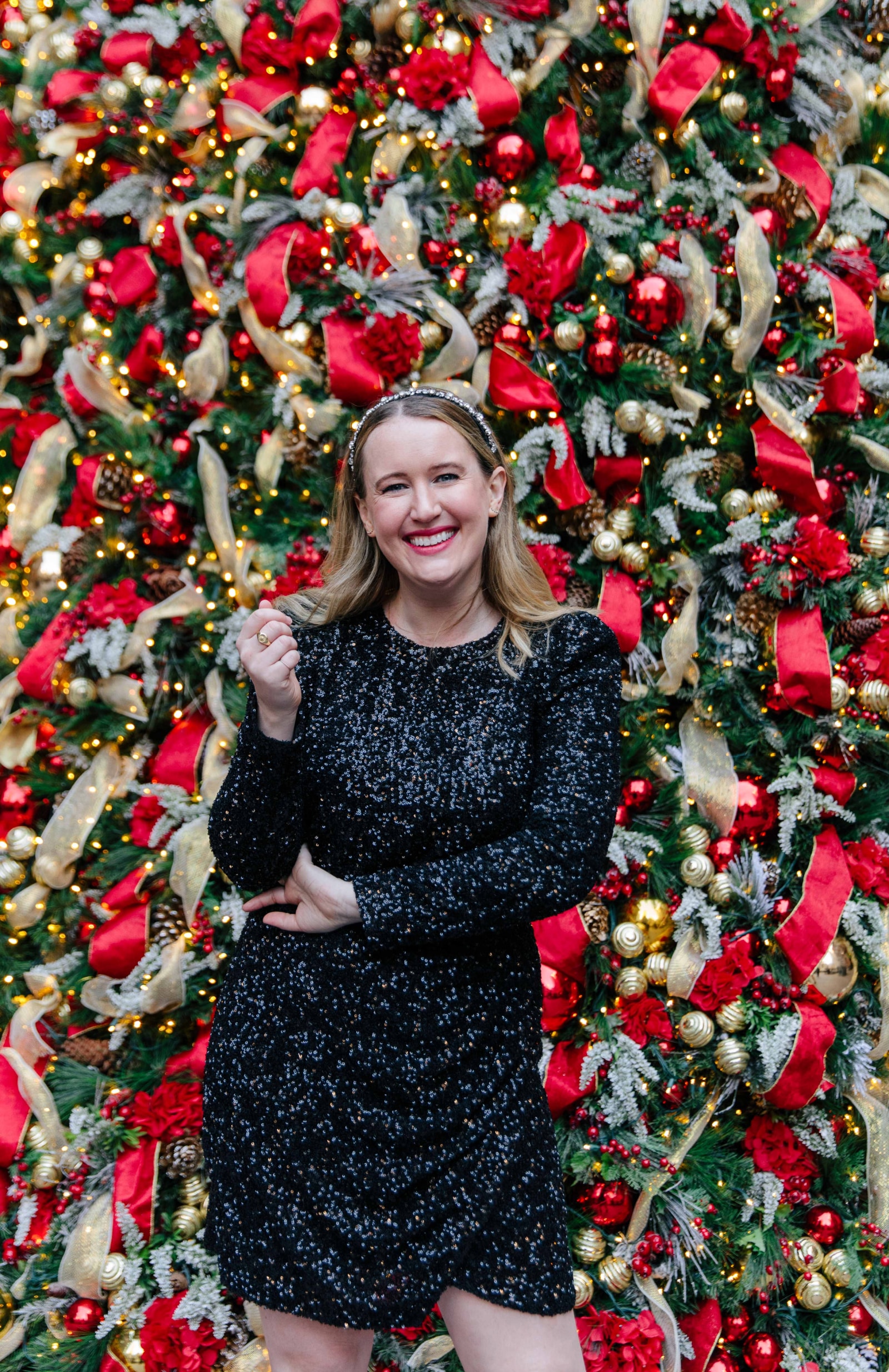 Palace Hotel Christmas Tree I wit & whimsy