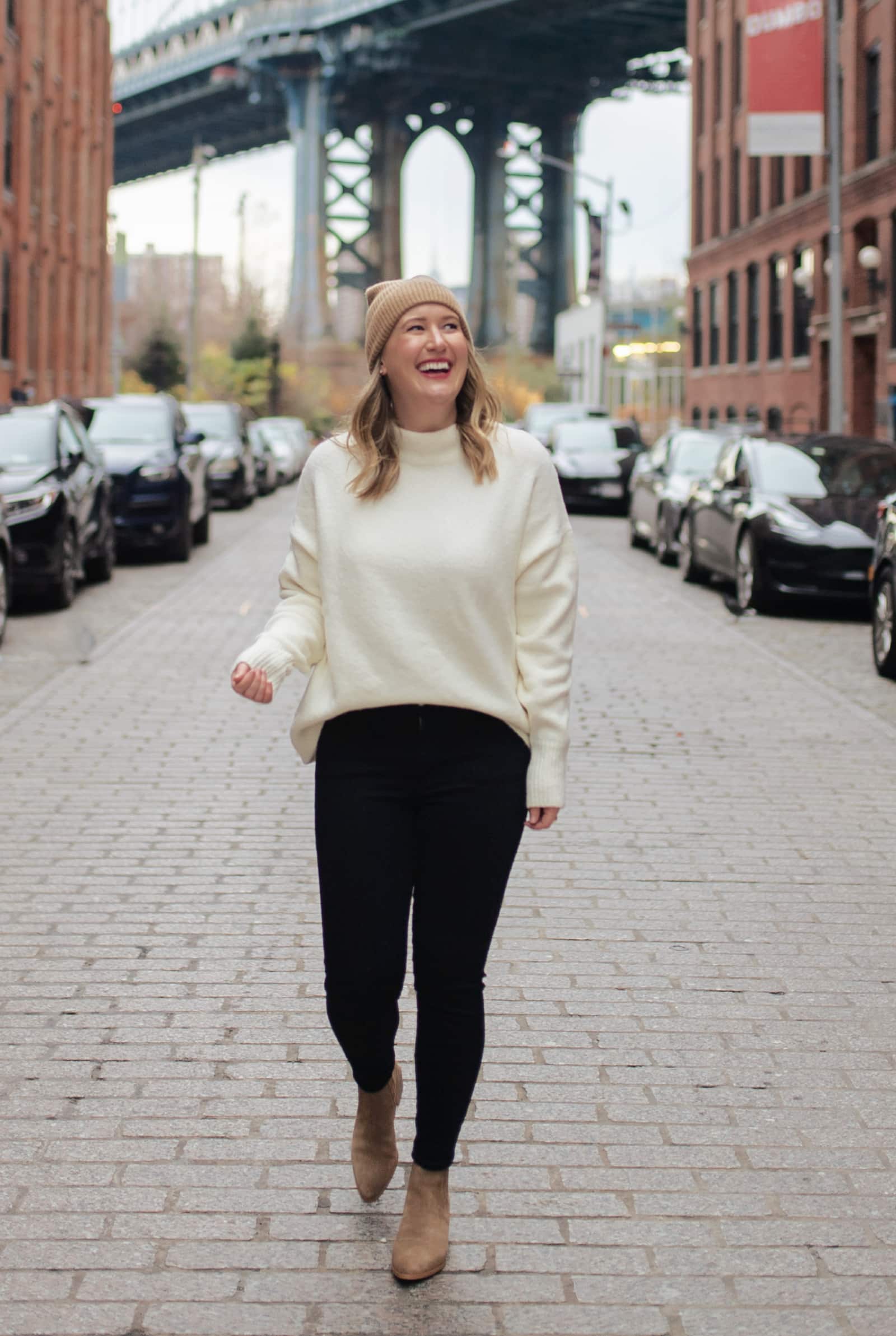 Neutral Winter Outfit