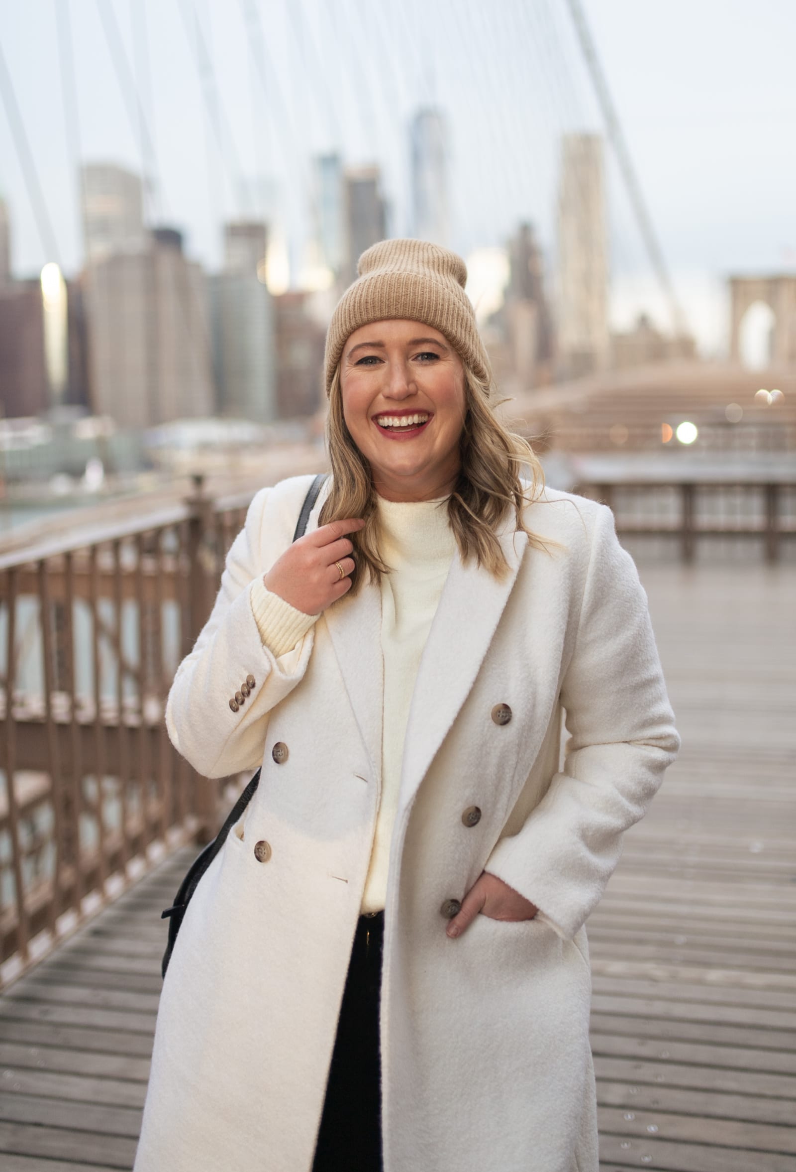 Neutral Winter Outfit