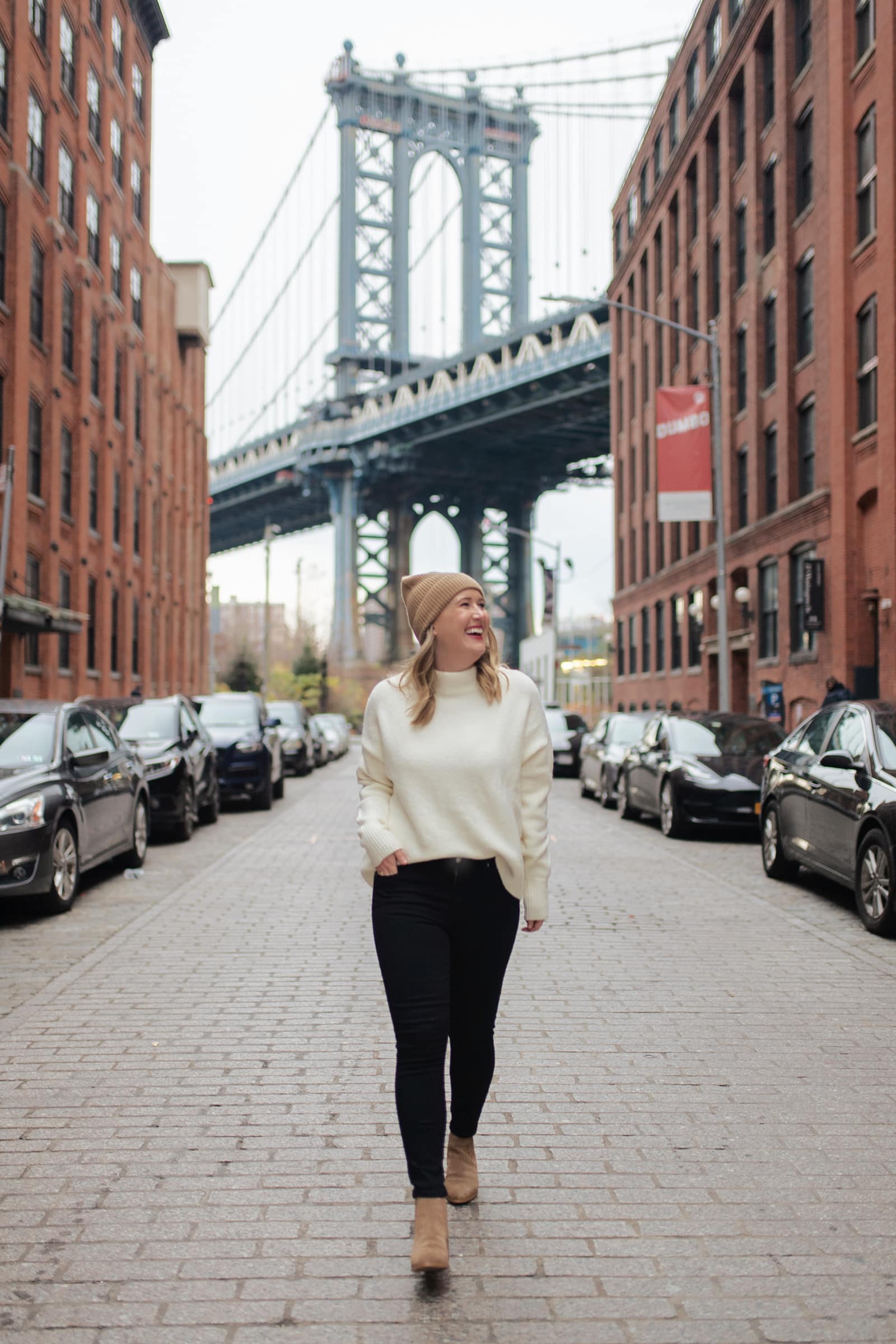 Neutral Winter Outfit