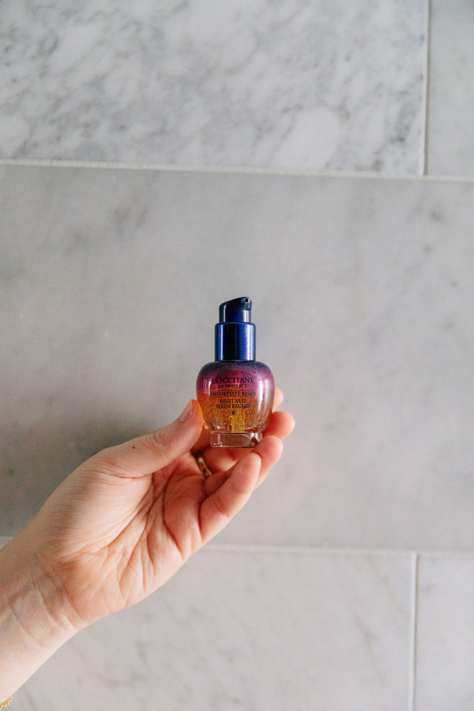 L'Occitane Immortelle Overnight Eye Serum